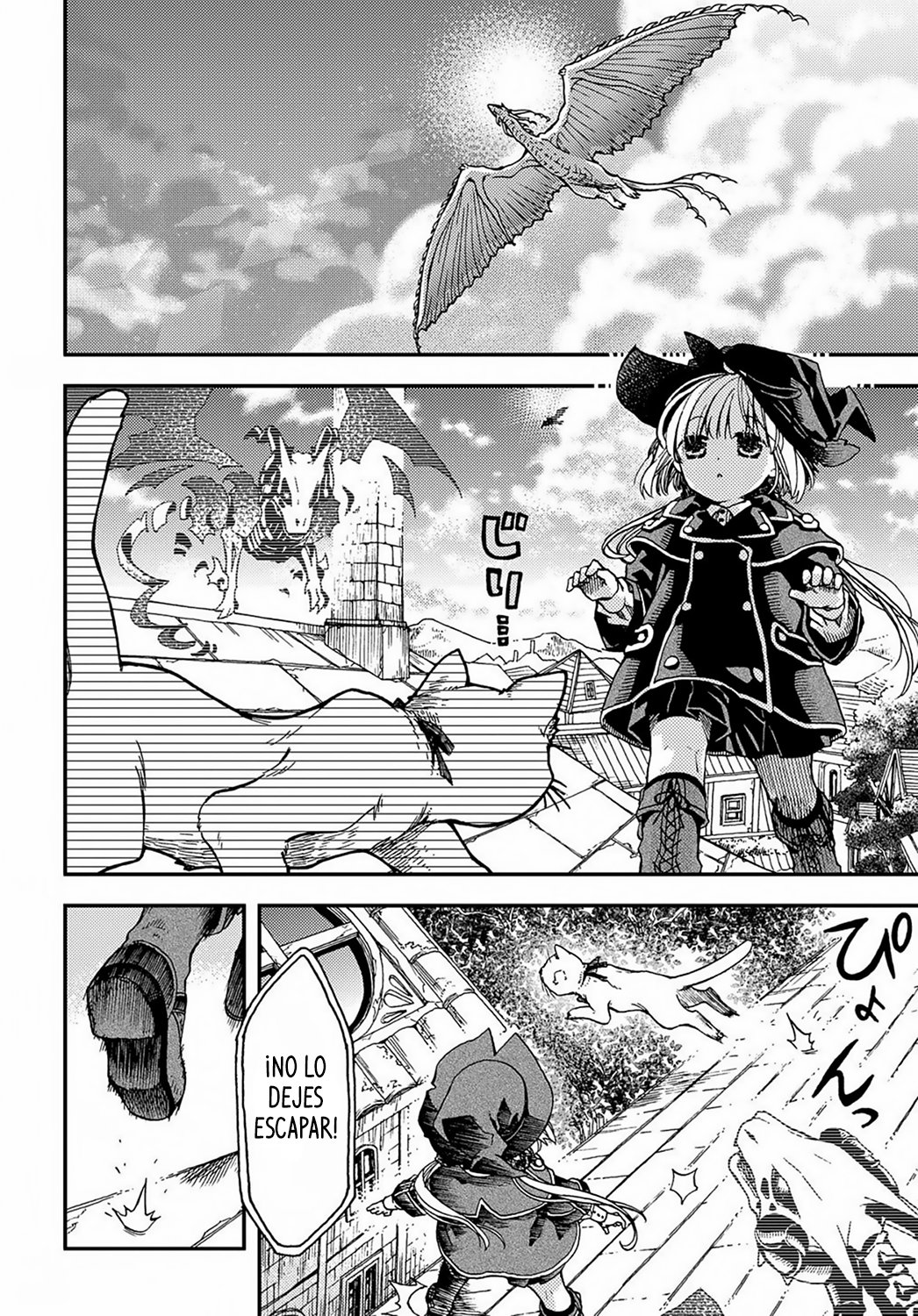 Skull Dragon's Precious Daughter Capitulo 3 página 2