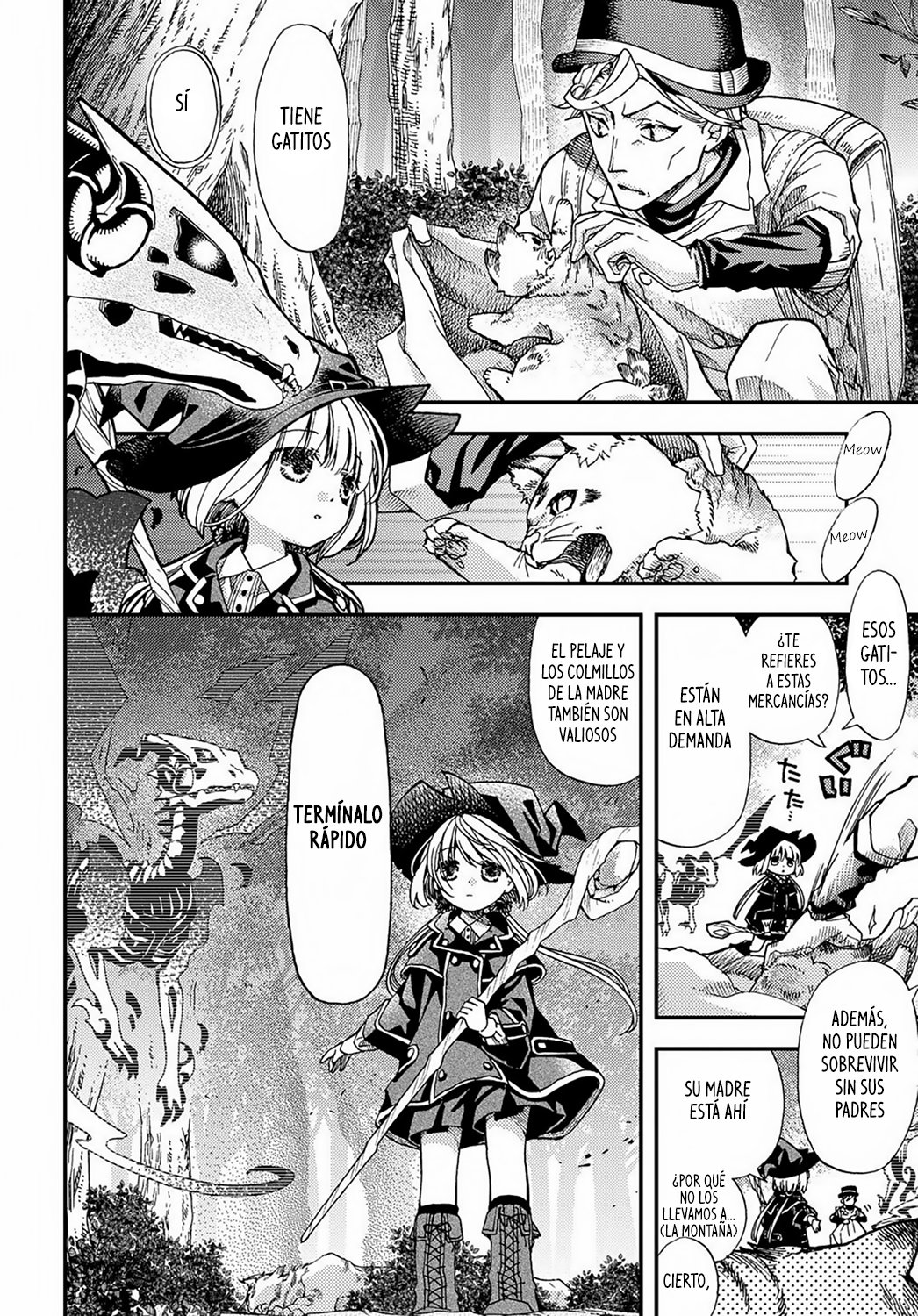 Skull Dragon's Precious Daughter Capitulo 3 página 20