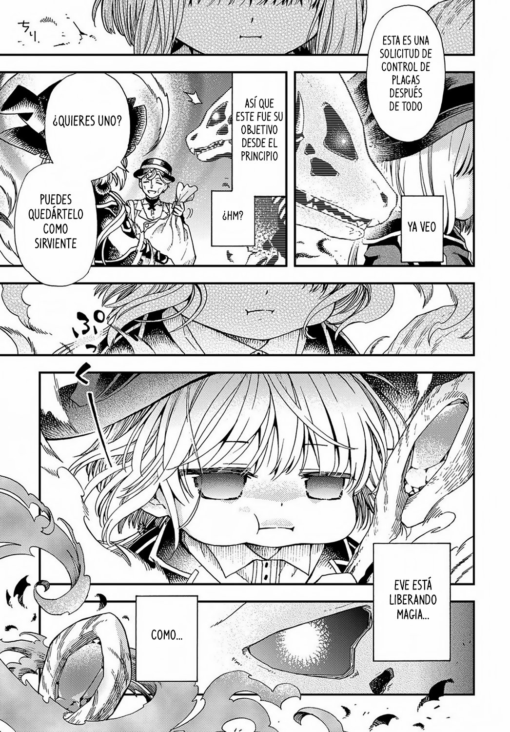 Skull Dragon's Precious Daughter Capitulo 3 página 21