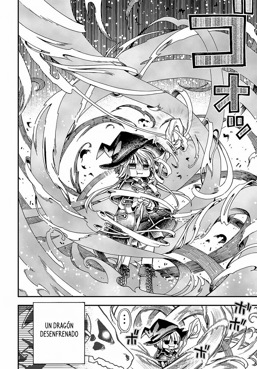Skull Dragon's Precious Daughter Capitulo 3 página 22