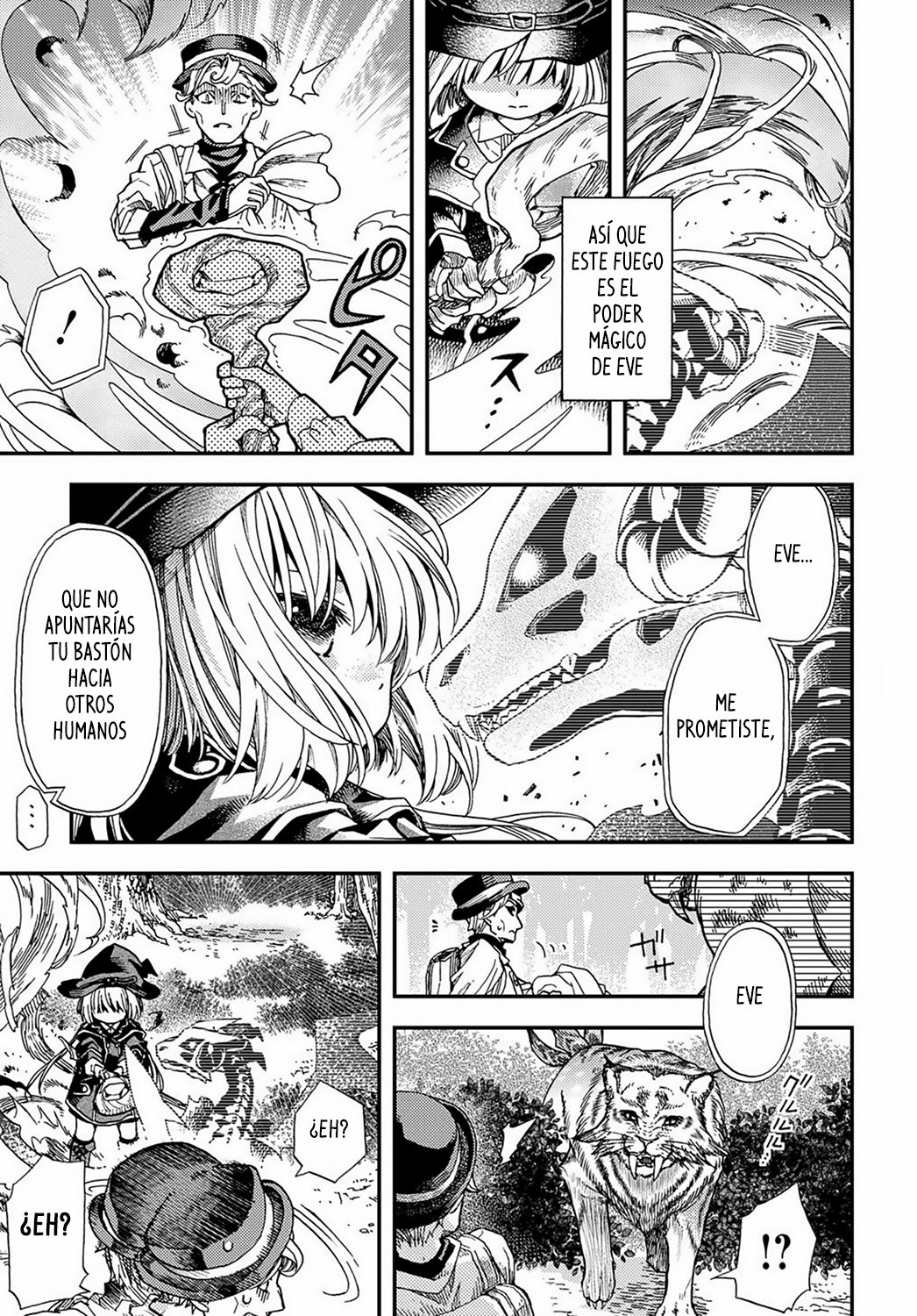 Skull Dragon's Precious Daughter Capitulo 3 página 23