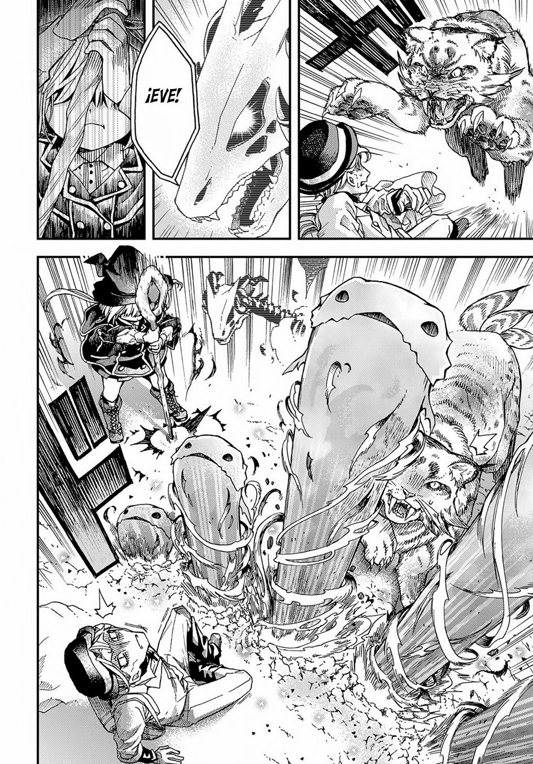 Skull Dragon's Precious Daughter Capitulo 3 página 24