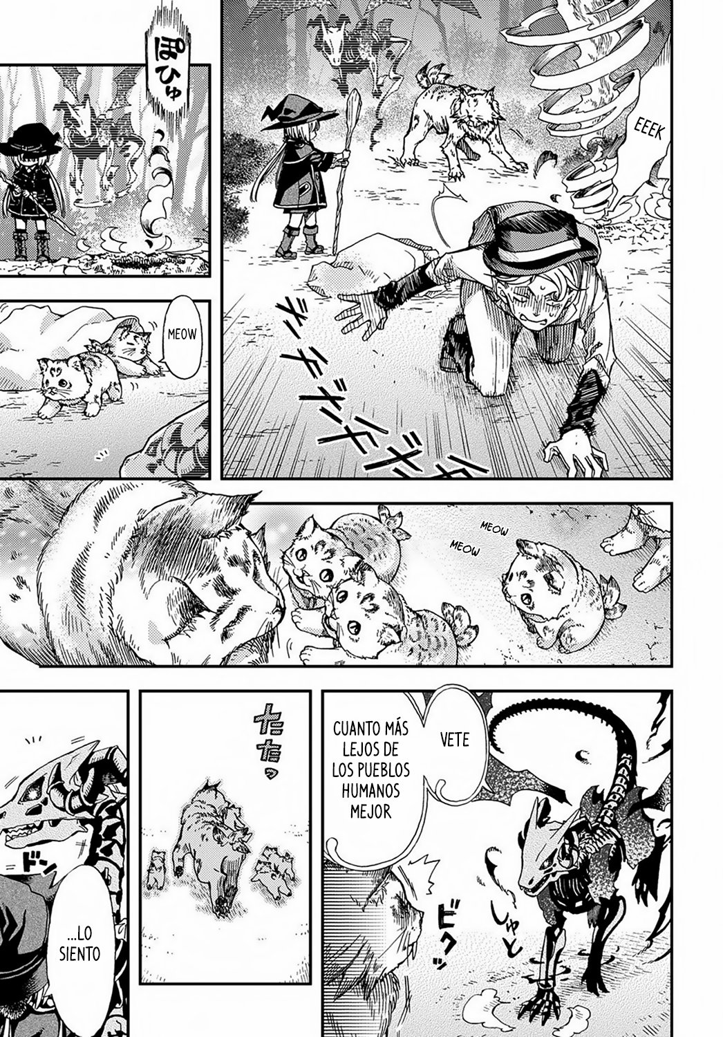 Skull Dragon's Precious Daughter Capitulo 3 página 25