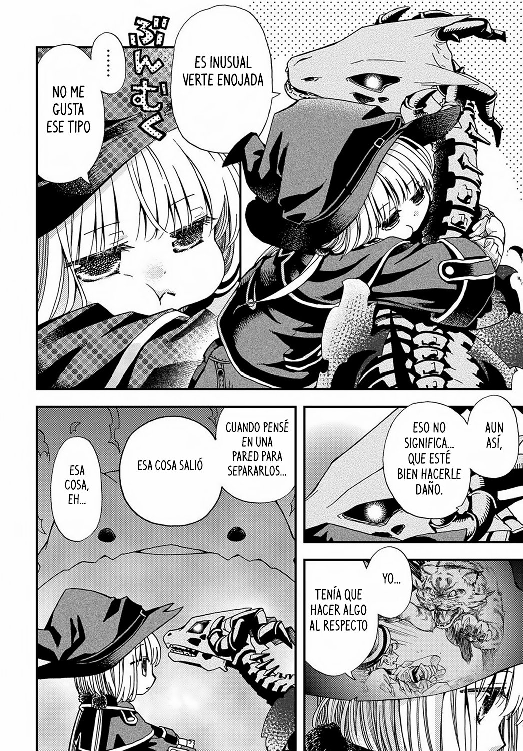 Skull Dragon's Precious Daughter Capitulo 3 página 26