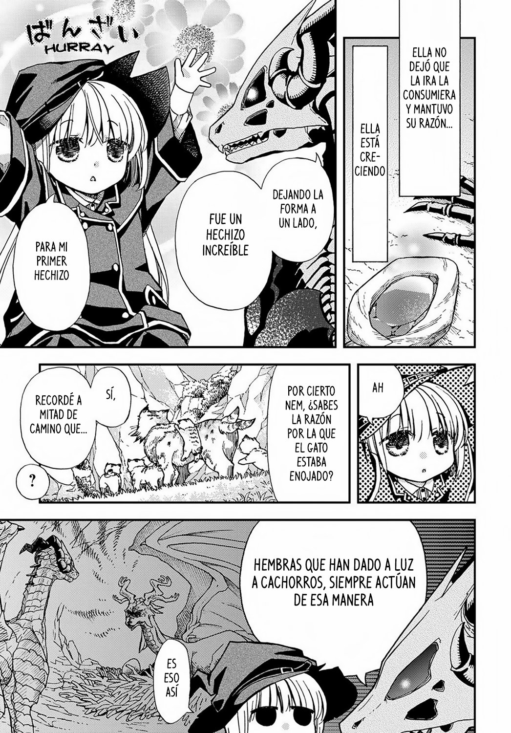 Skull Dragon's Precious Daughter Capitulo 3 página 27