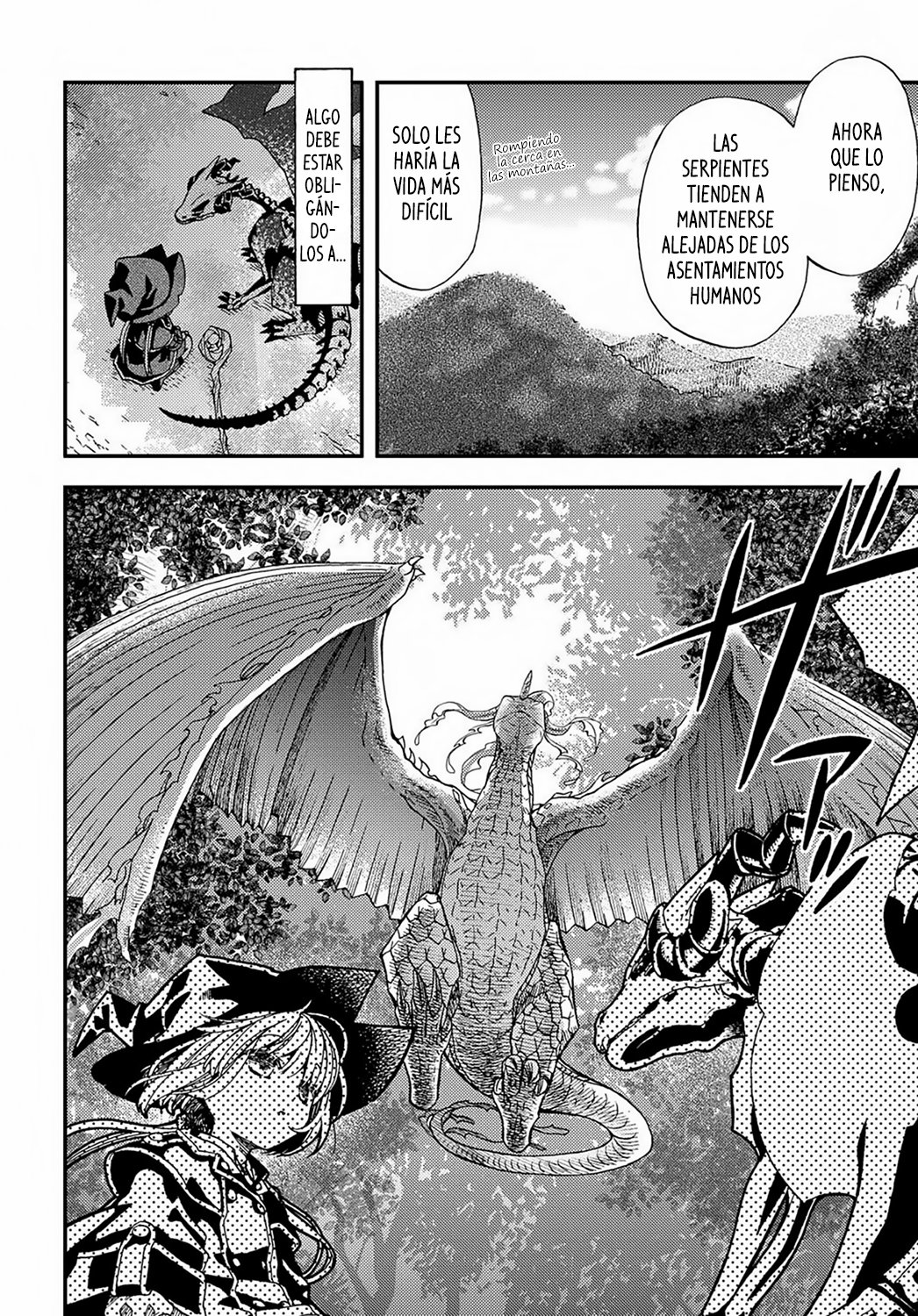 Skull Dragon's Precious Daughter Capitulo 3 página 28
