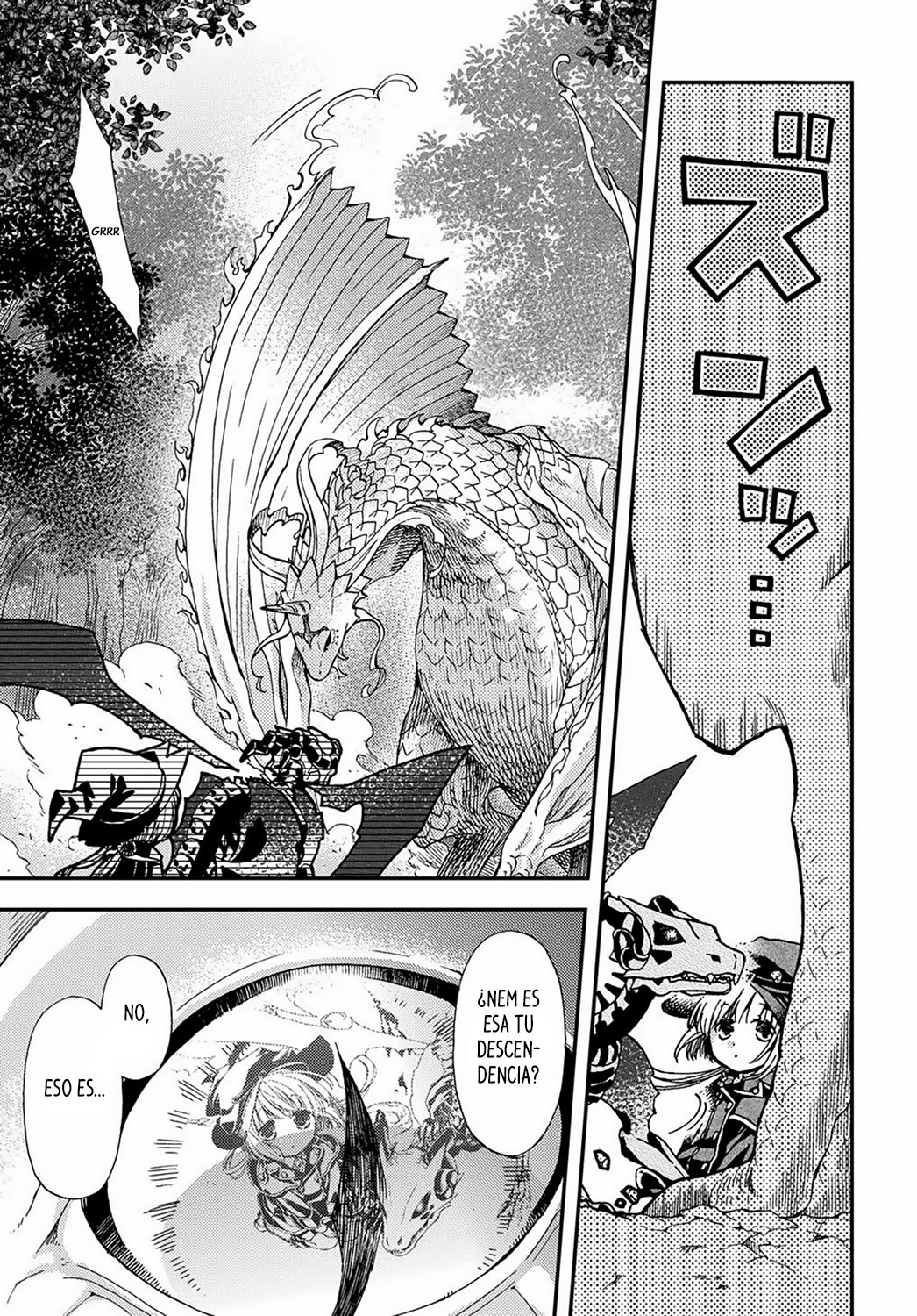 Skull Dragon's Precious Daughter Capitulo 3 página 29