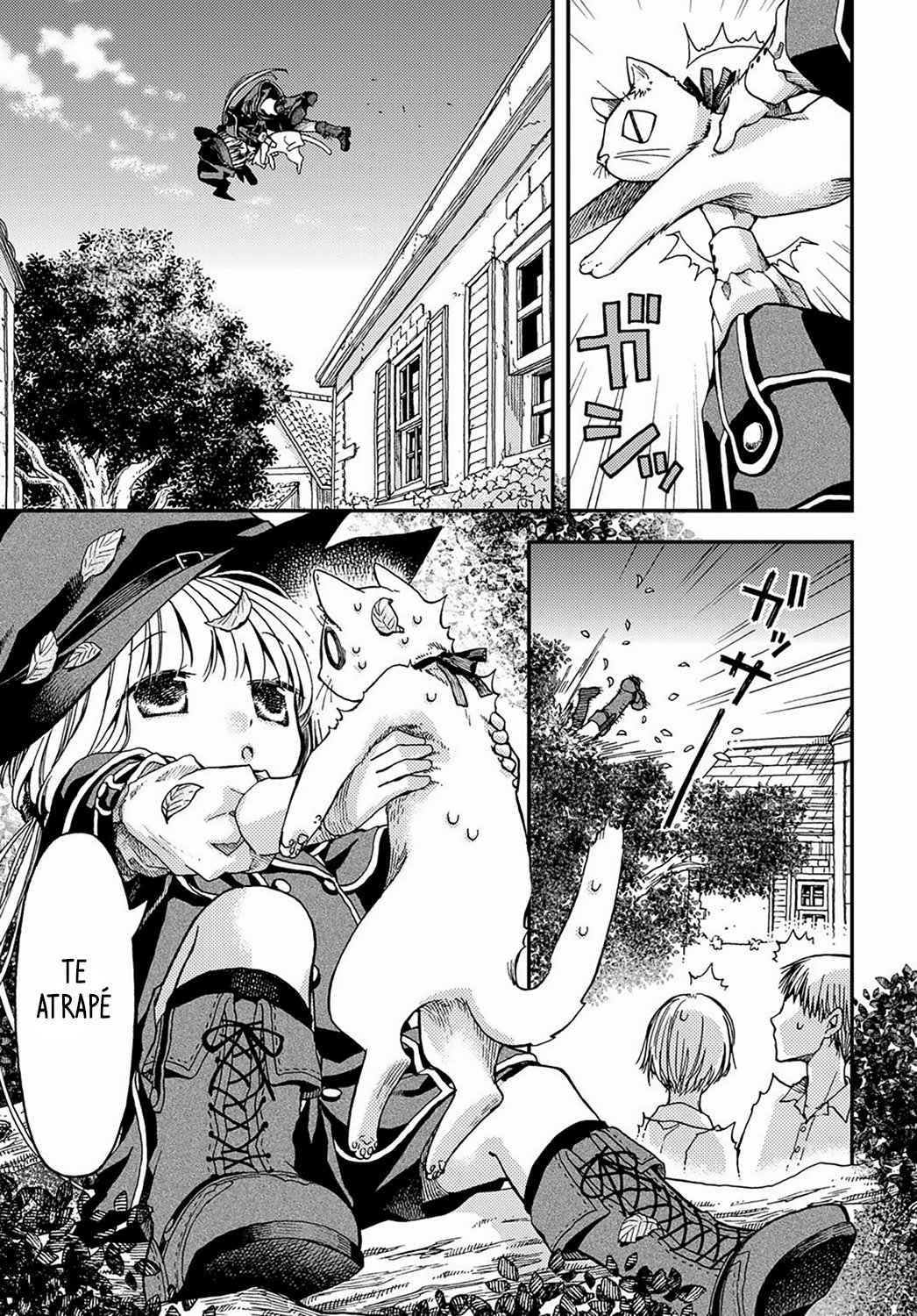 Skull Dragon's Precious Daughter Capitulo 3 página 3