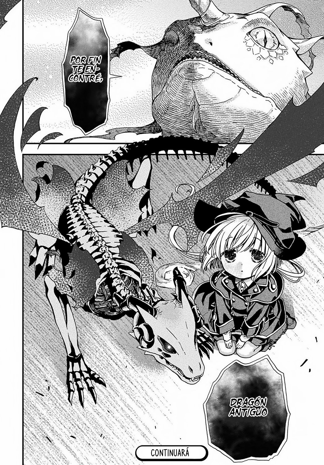 Skull Dragon's Precious Daughter Capitulo 3 página 30
