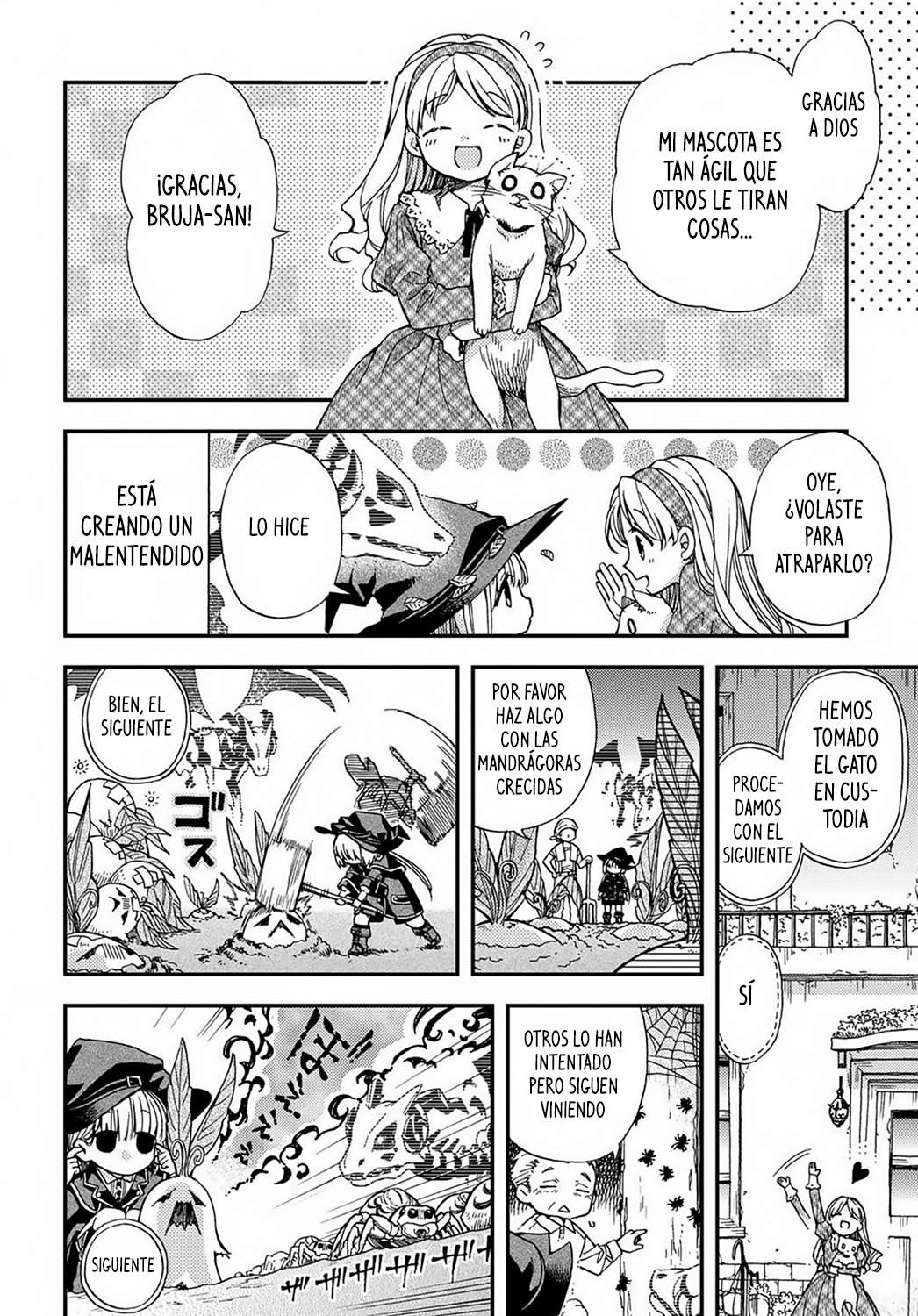 Skull Dragon's Precious Daughter Capitulo 3 página 4
