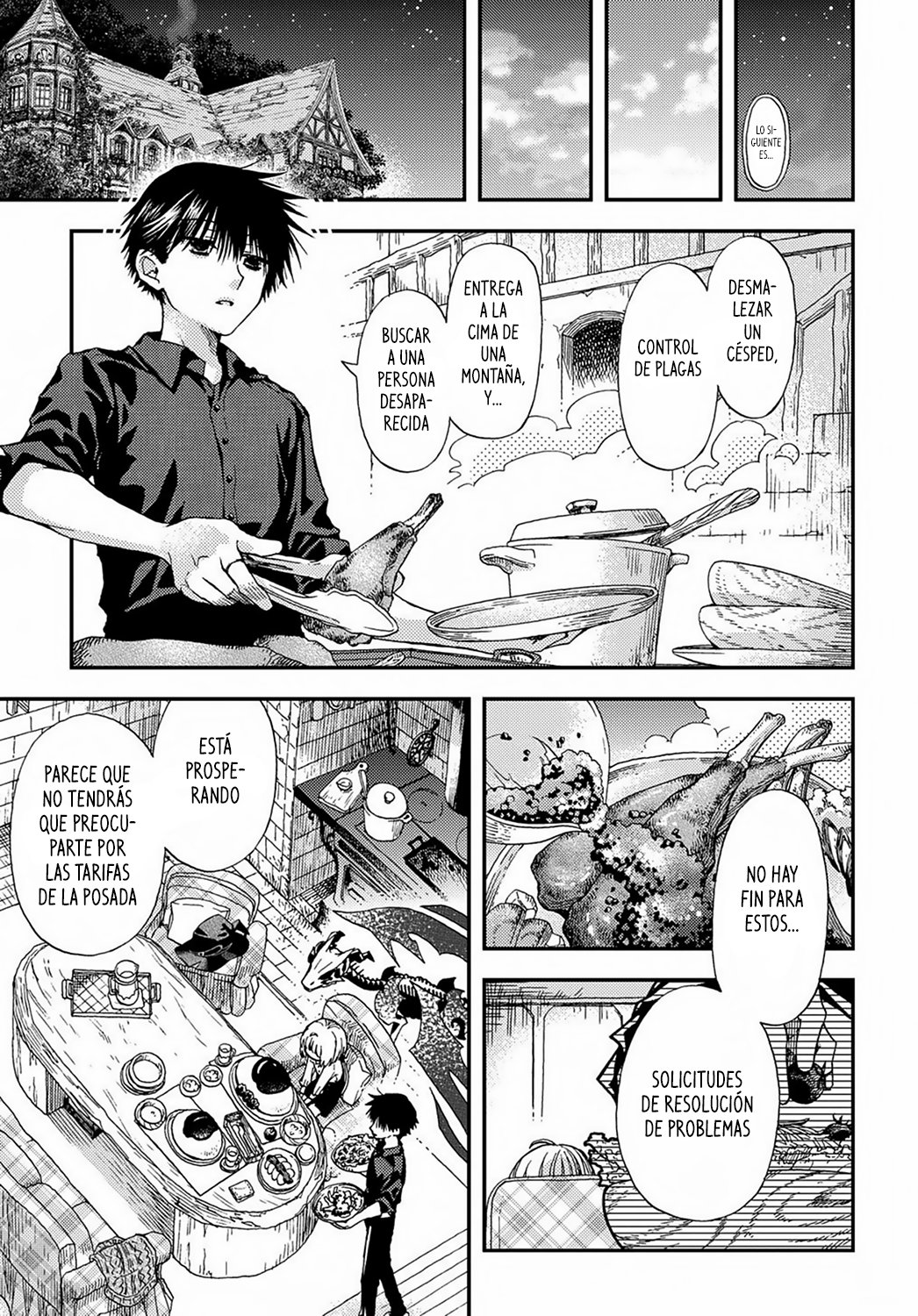 Skull Dragon's Precious Daughter Capitulo 3 página 5
