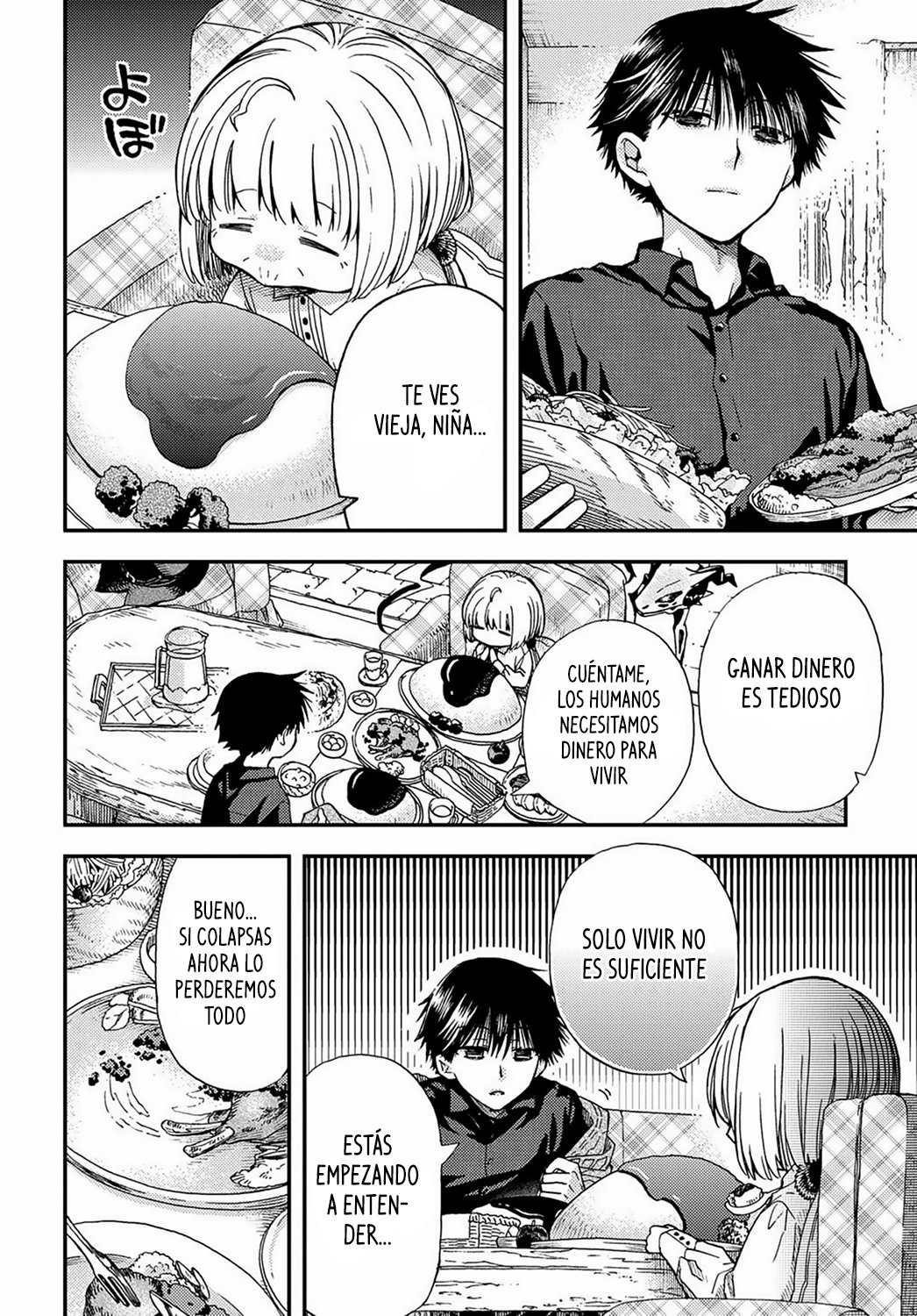 Skull Dragon's Precious Daughter Capitulo 3 página 6