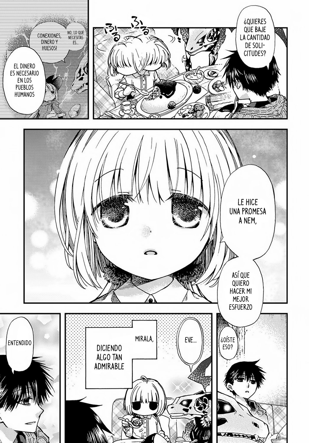 Skull Dragon's Precious Daughter Capitulo 3 página 7