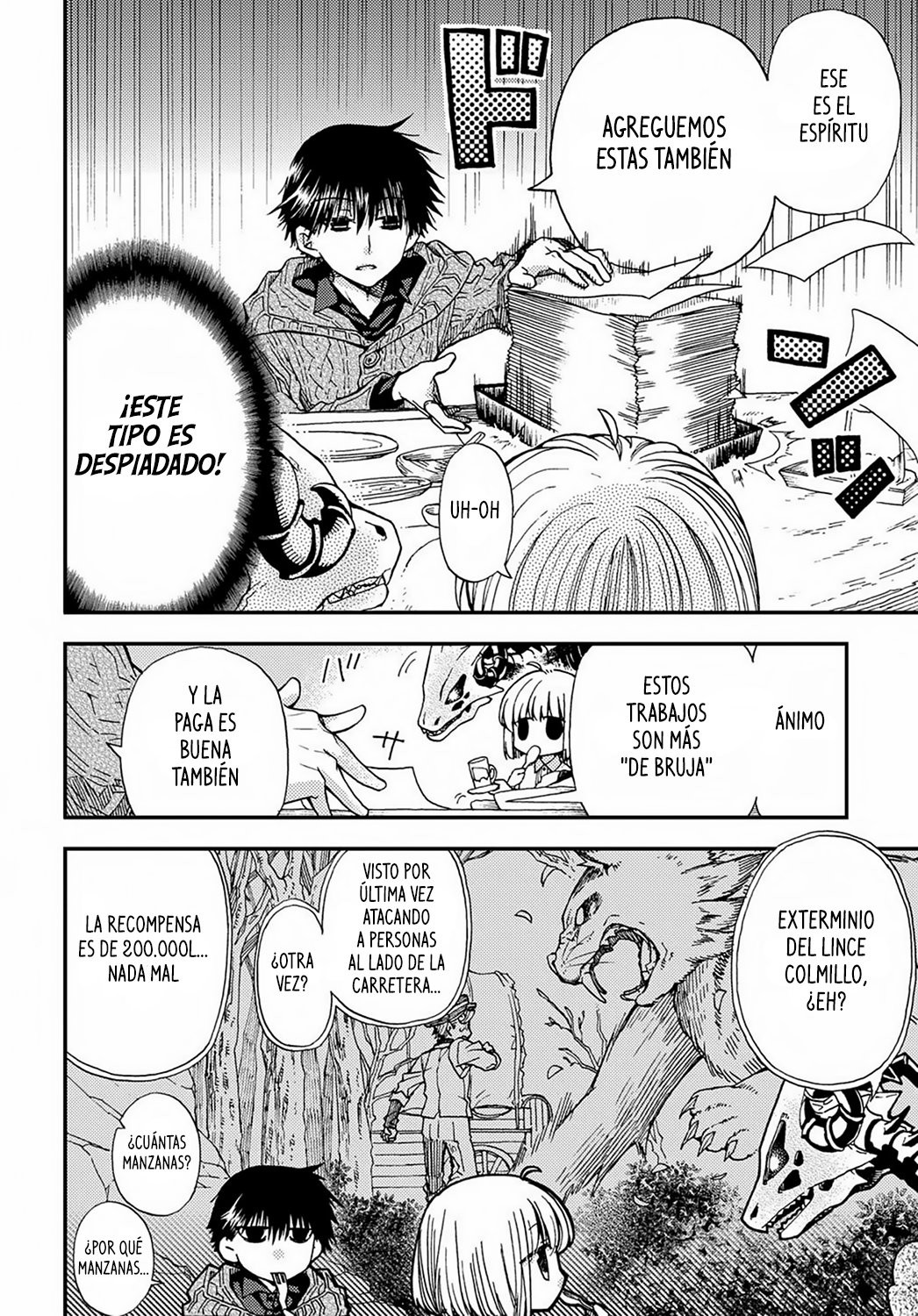 Skull Dragon's Precious Daughter Capitulo 3 página 8