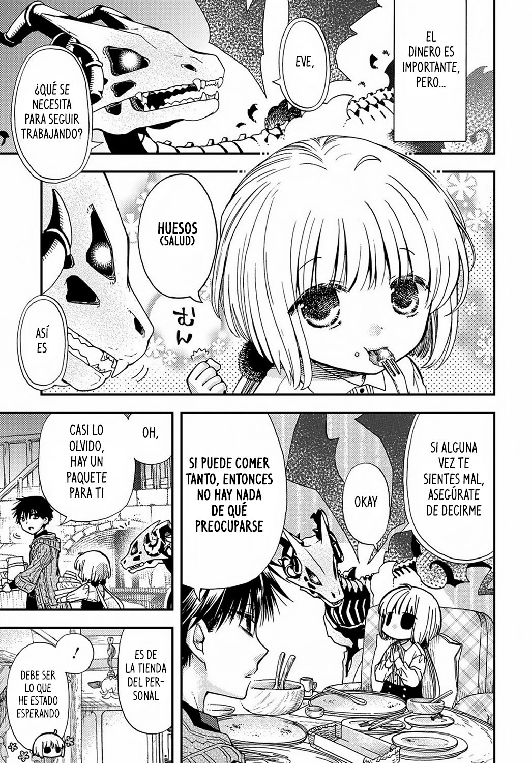Skull Dragon's Precious Daughter Capitulo 3 página 9