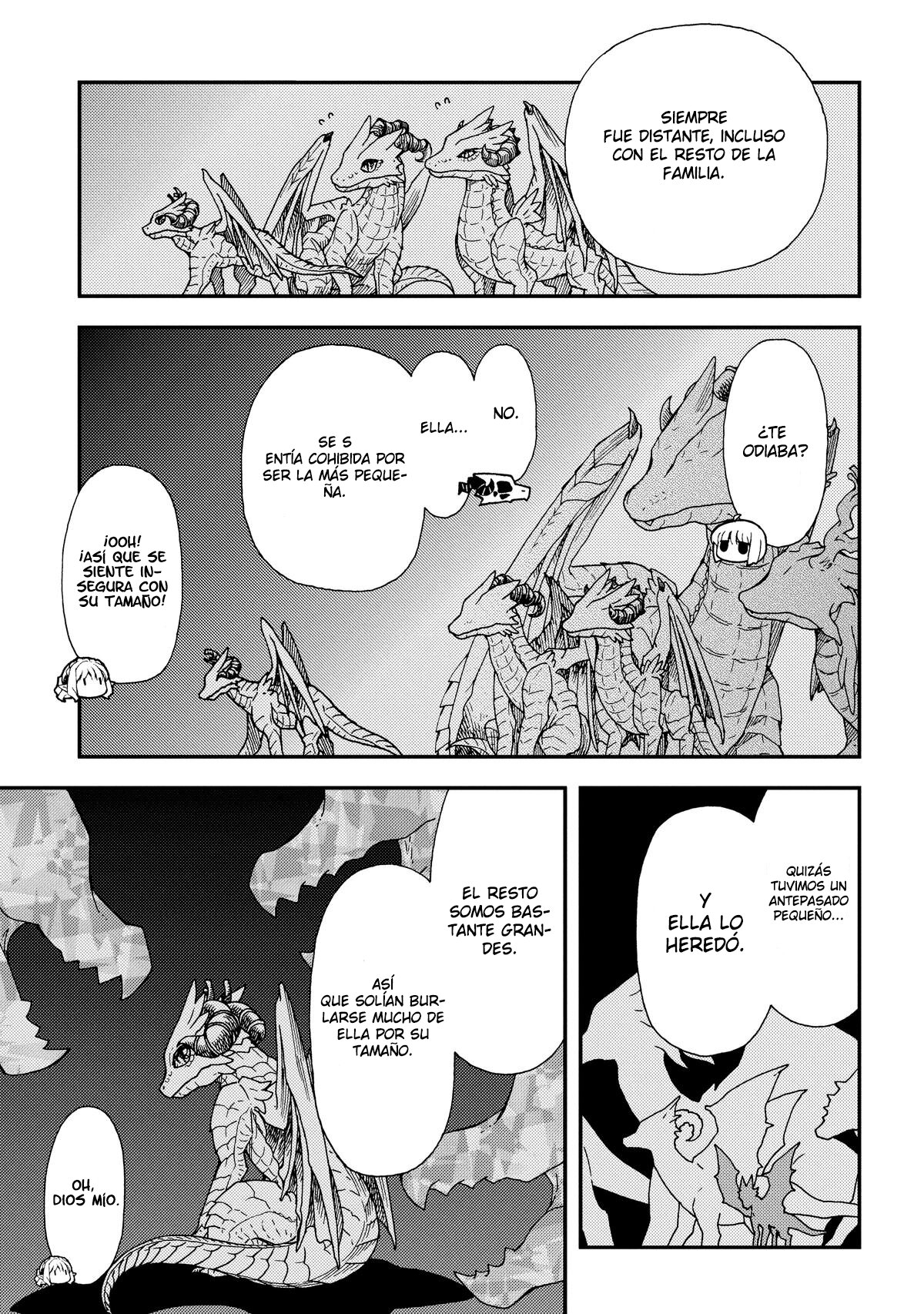Skull Dragon's Precious Daughter Capitulo 30 página 10
