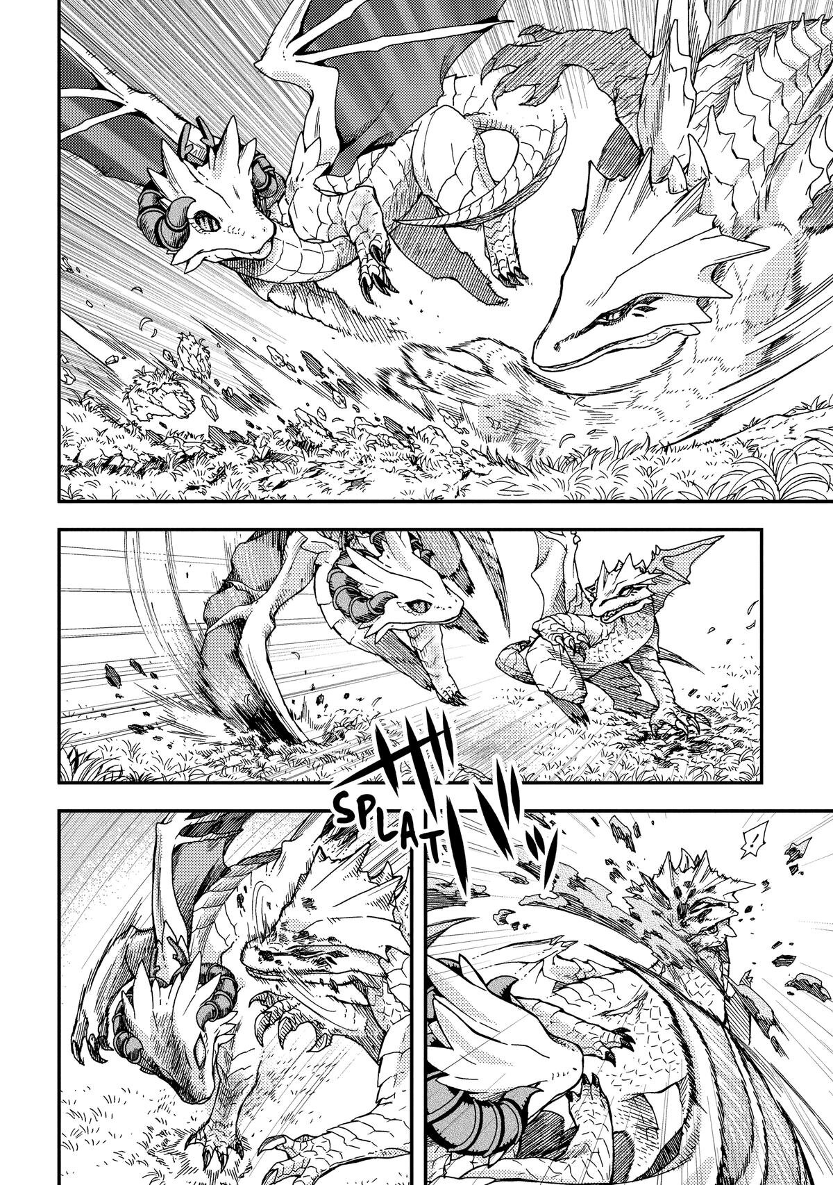 Skull Dragon's Precious Daughter Capitulo 30 página 13