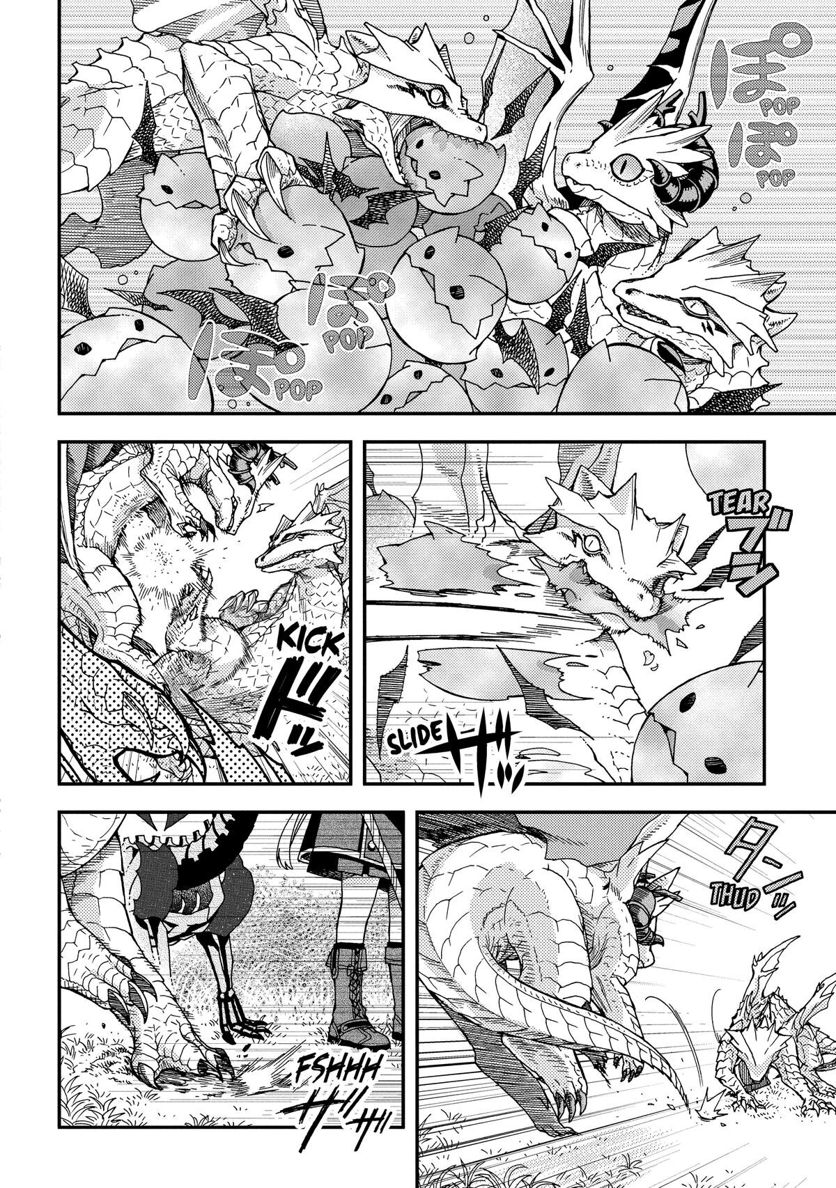 Skull Dragon's Precious Daughter Capitulo 30 página 15