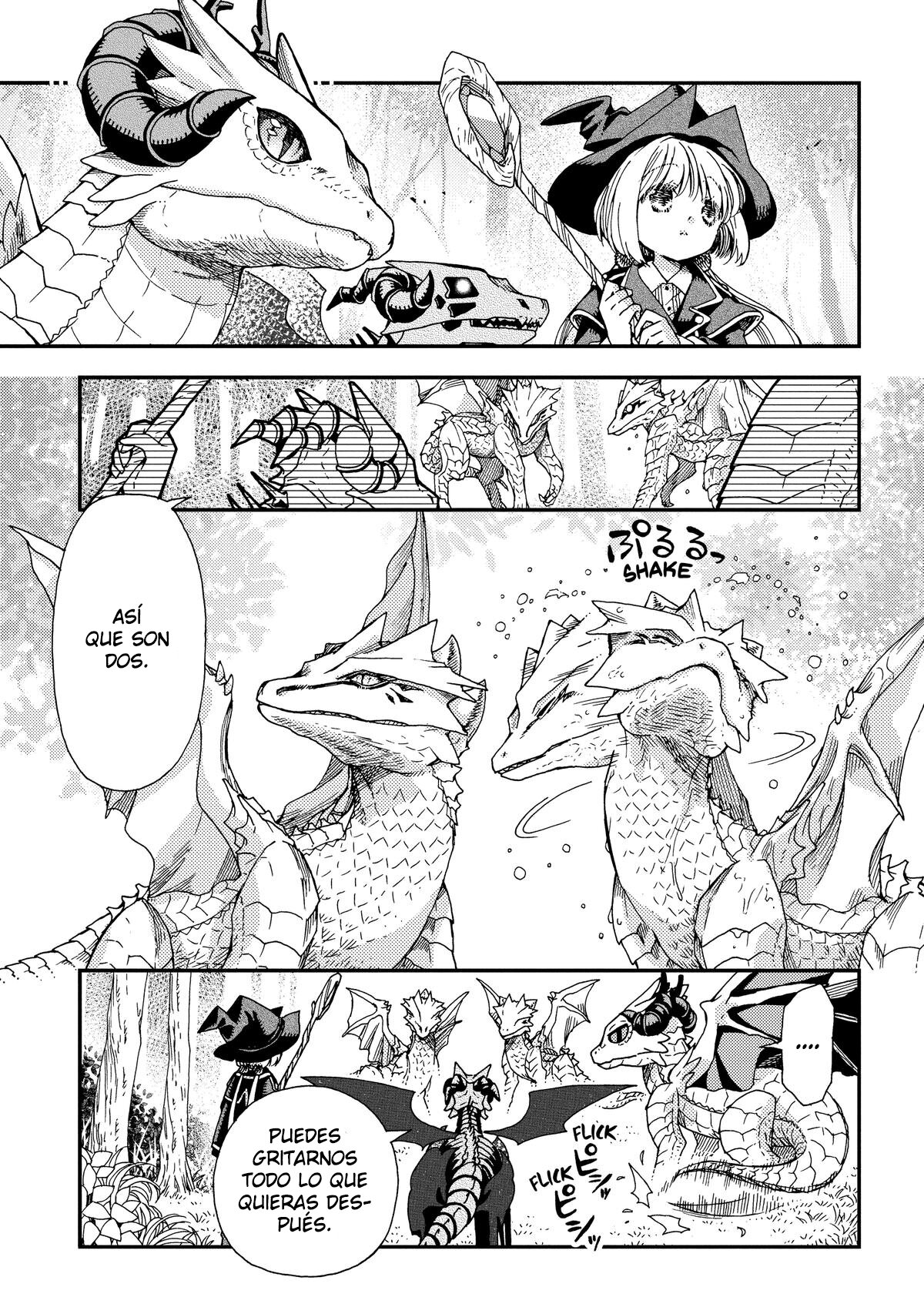 Skull Dragon's Precious Daughter Capitulo 30 página 16