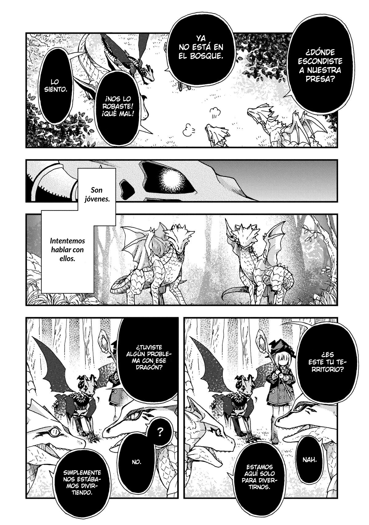 Skull Dragon's Precious Daughter Capitulo 30 página 17