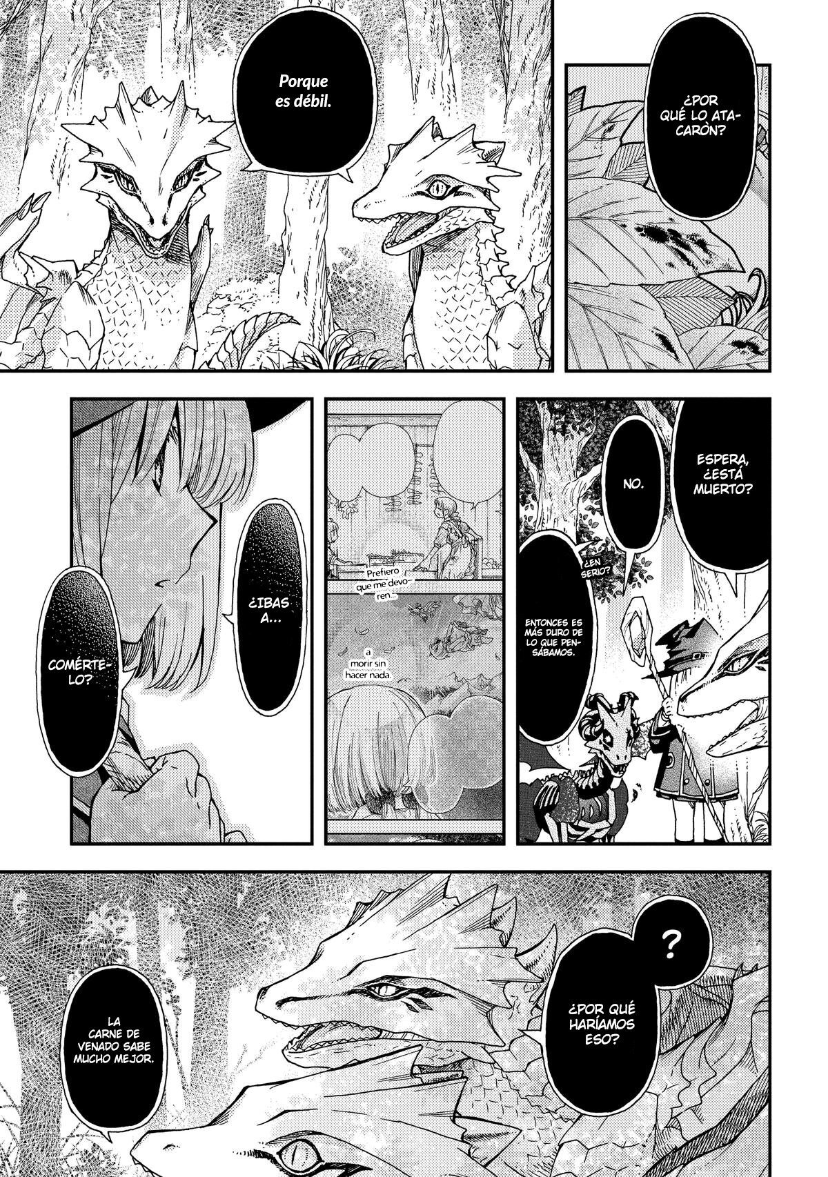 Skull Dragon's Precious Daughter Capitulo 30 página 18