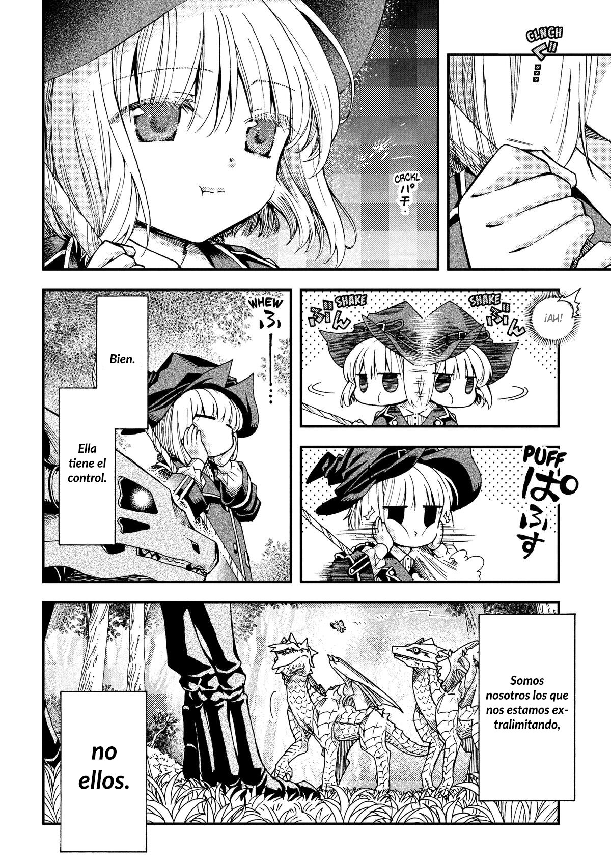 Skull Dragon's Precious Daughter Capitulo 30 página 19