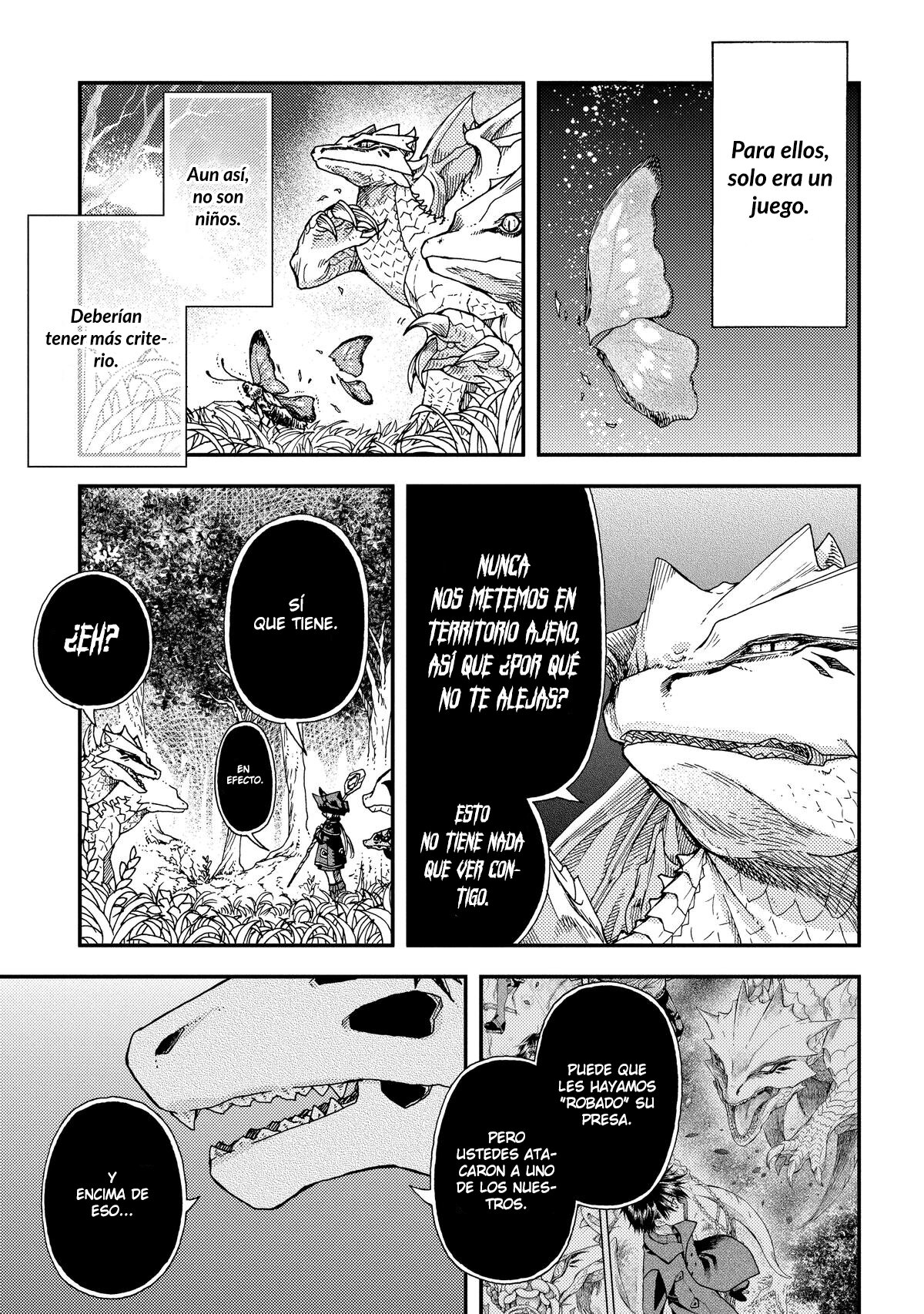 Skull Dragon's Precious Daughter Capitulo 30 página 20