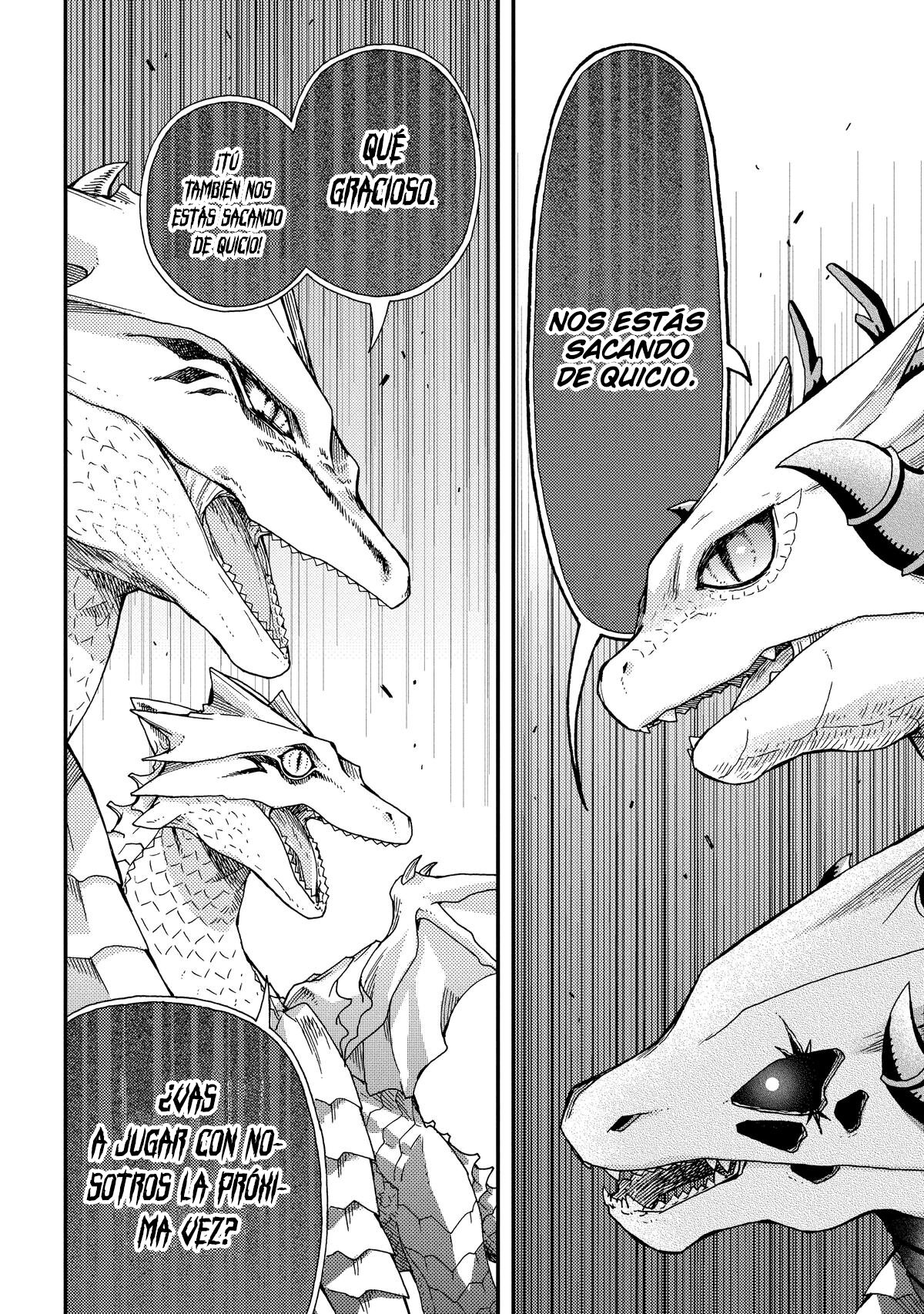 Skull Dragon's Precious Daughter Capitulo 30 página 21