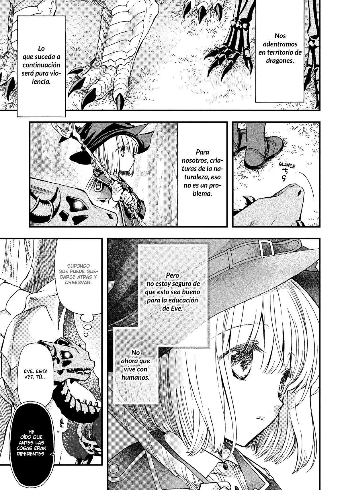 Skull Dragon's Precious Daughter Capitulo 30 página 22