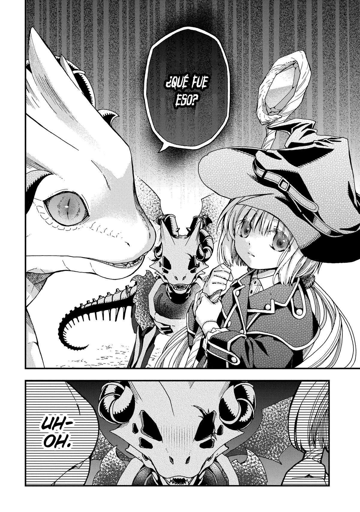 Skull Dragon's Precious Daughter Capitulo 30 página 25