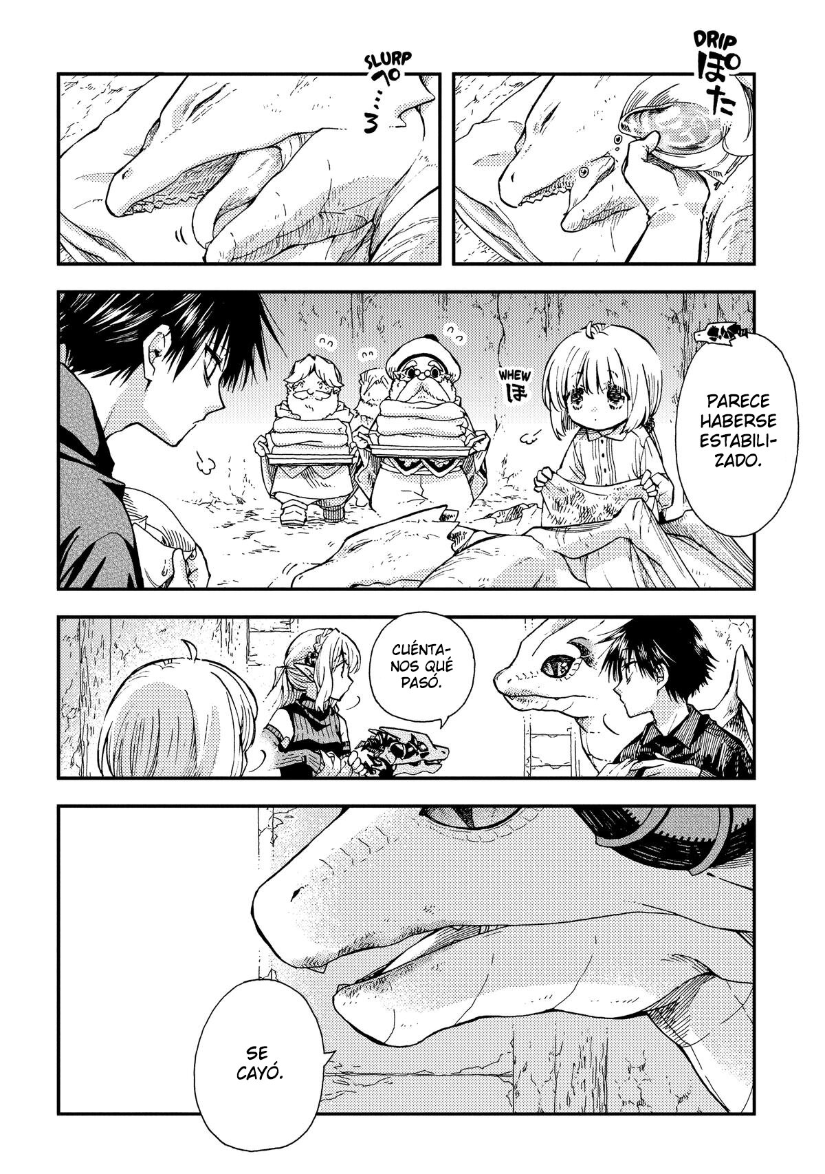 Skull Dragon's Precious Daughter Capitulo 30 página 3