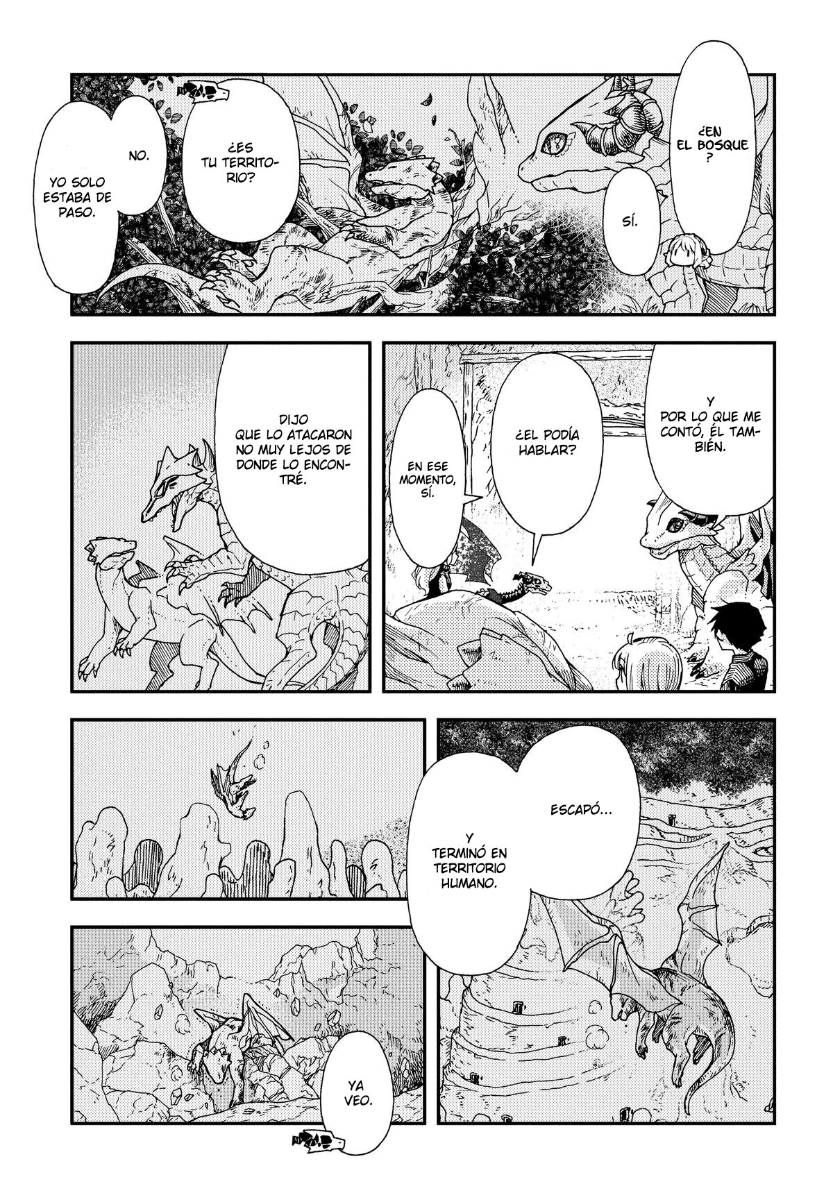 Skull Dragon's Precious Daughter Capitulo 30 página 4