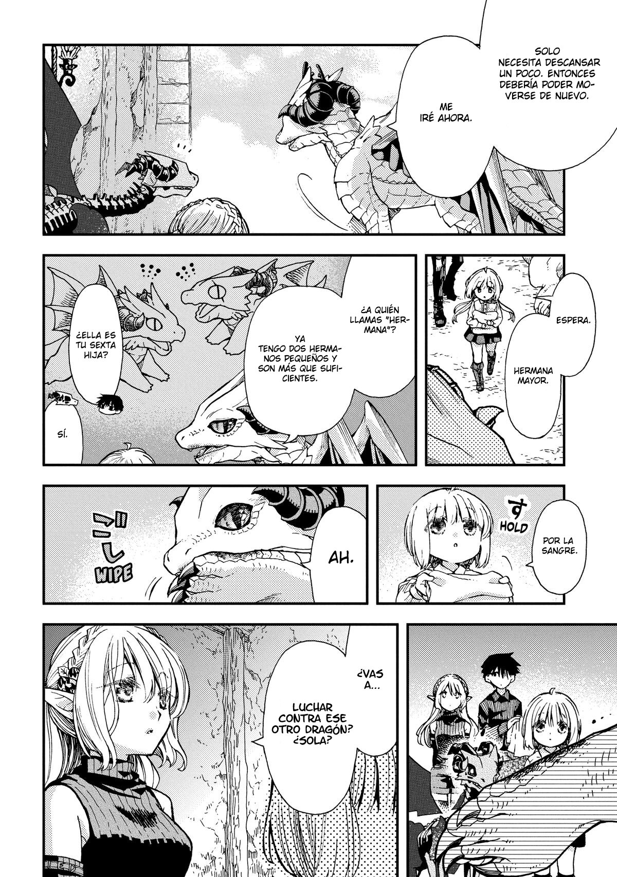 Skull Dragon's Precious Daughter Capitulo 30 página 7