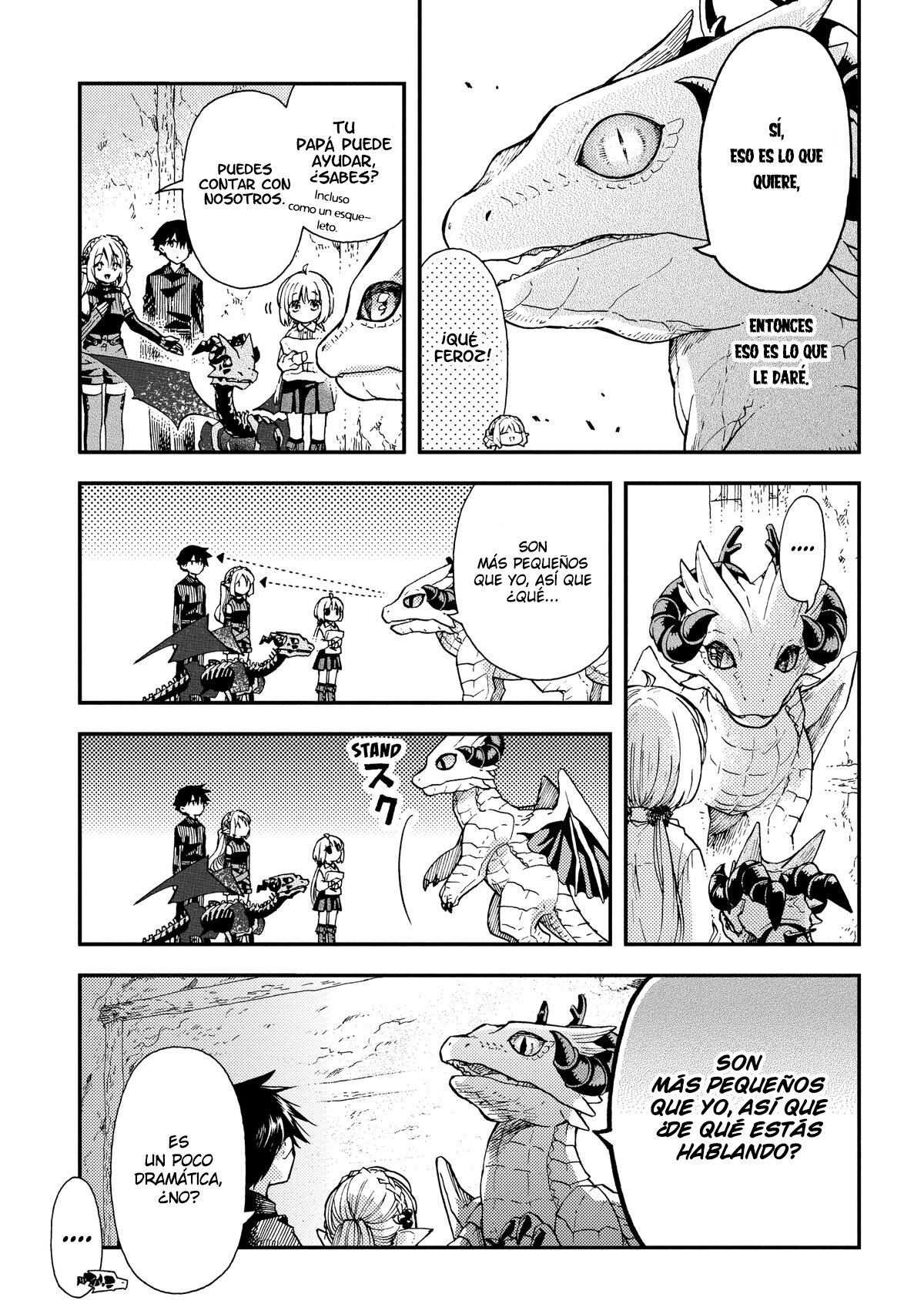 Skull Dragon's Precious Daughter Capitulo 30 página 8