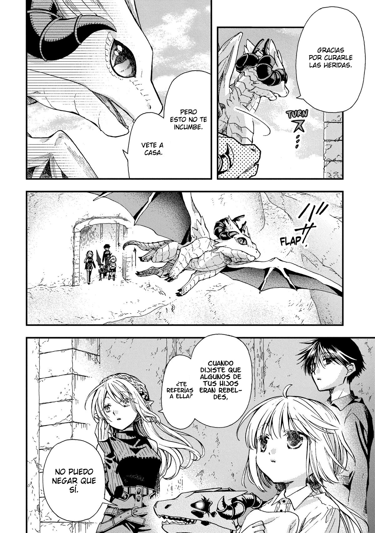 Skull Dragon's Precious Daughter Capitulo 30 página 9