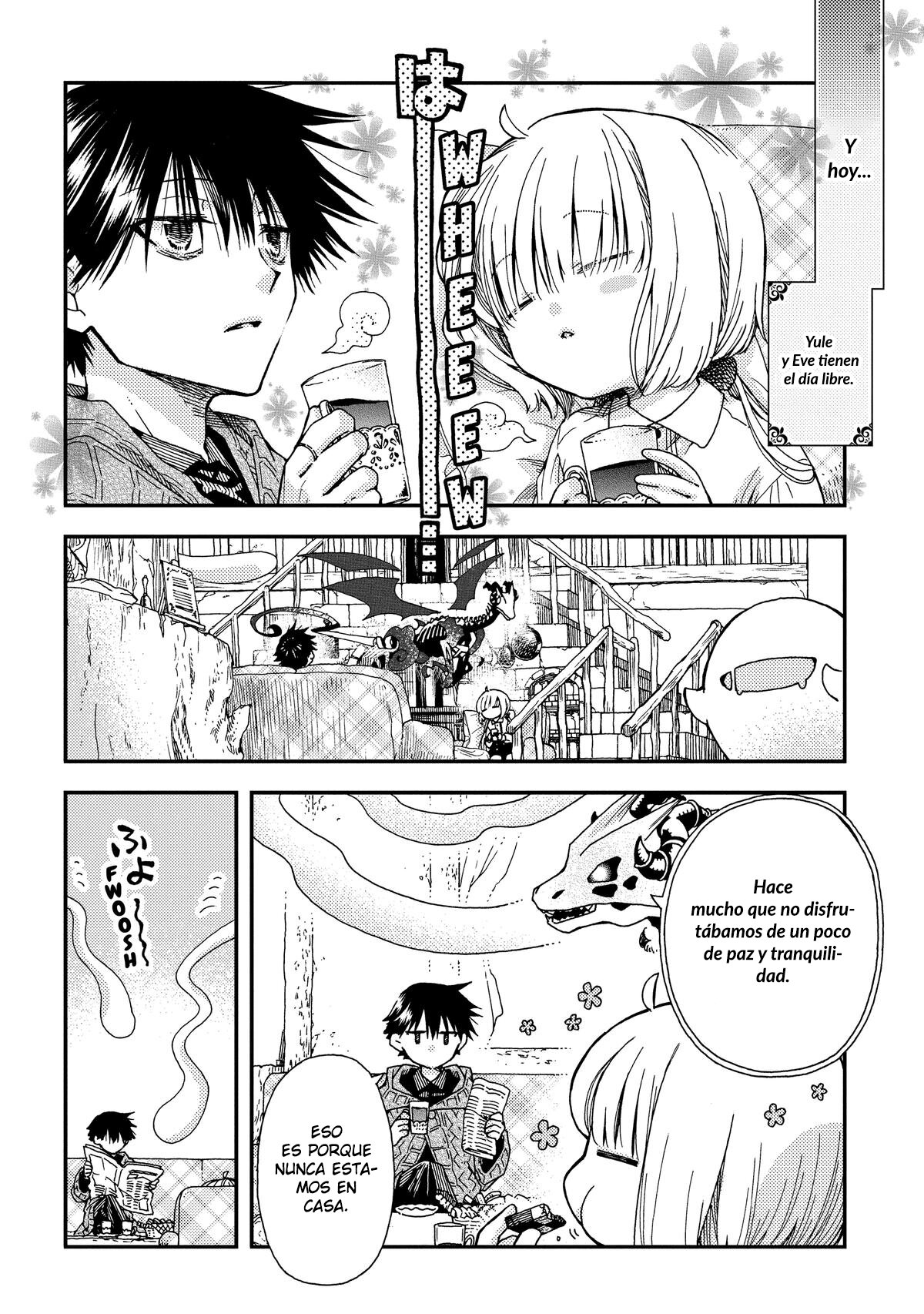 Skull Dragon's Precious Daughter Capitulo 31.5 página 3