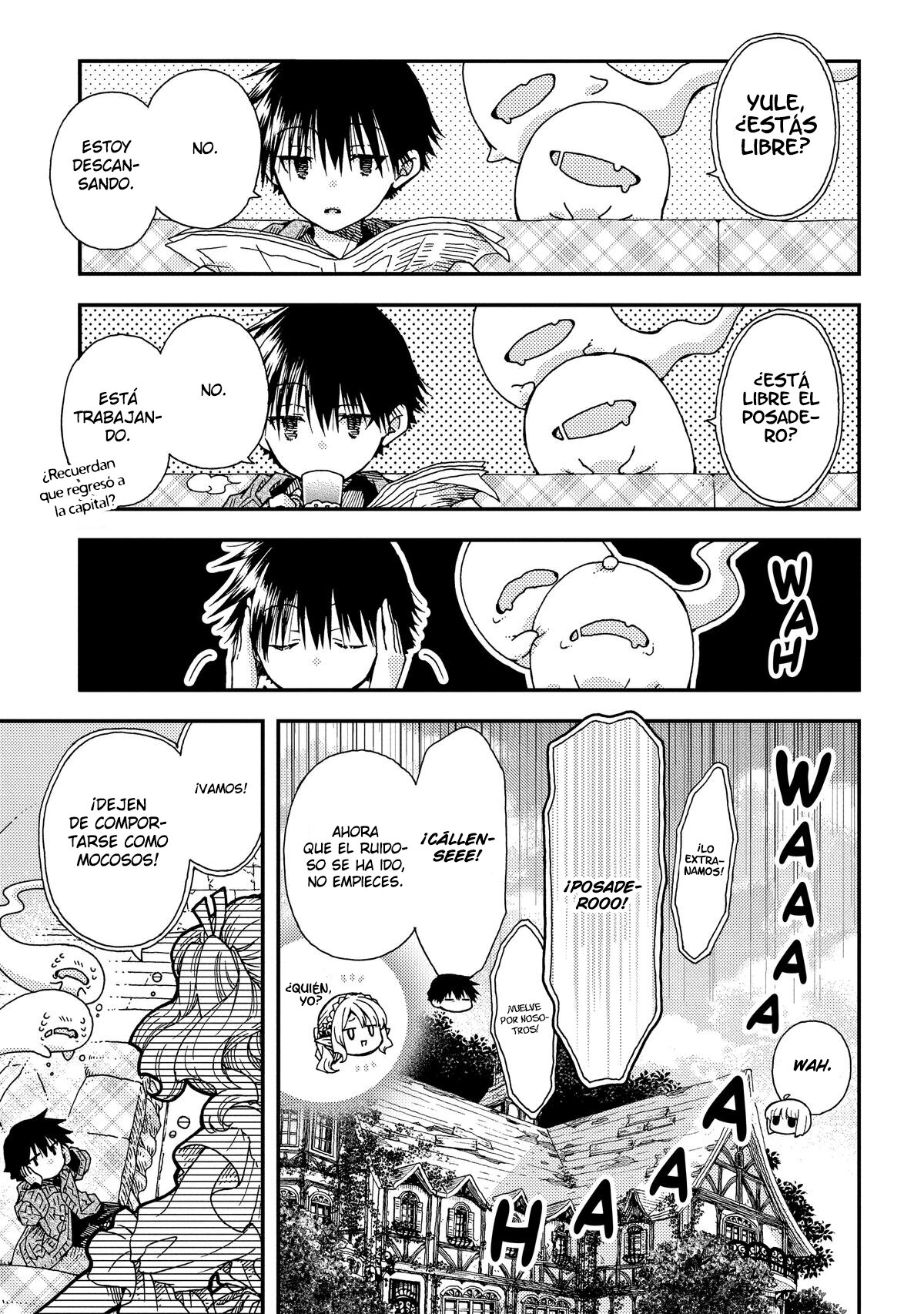 Skull Dragon's Precious Daughter Capitulo 31.5 página 4
