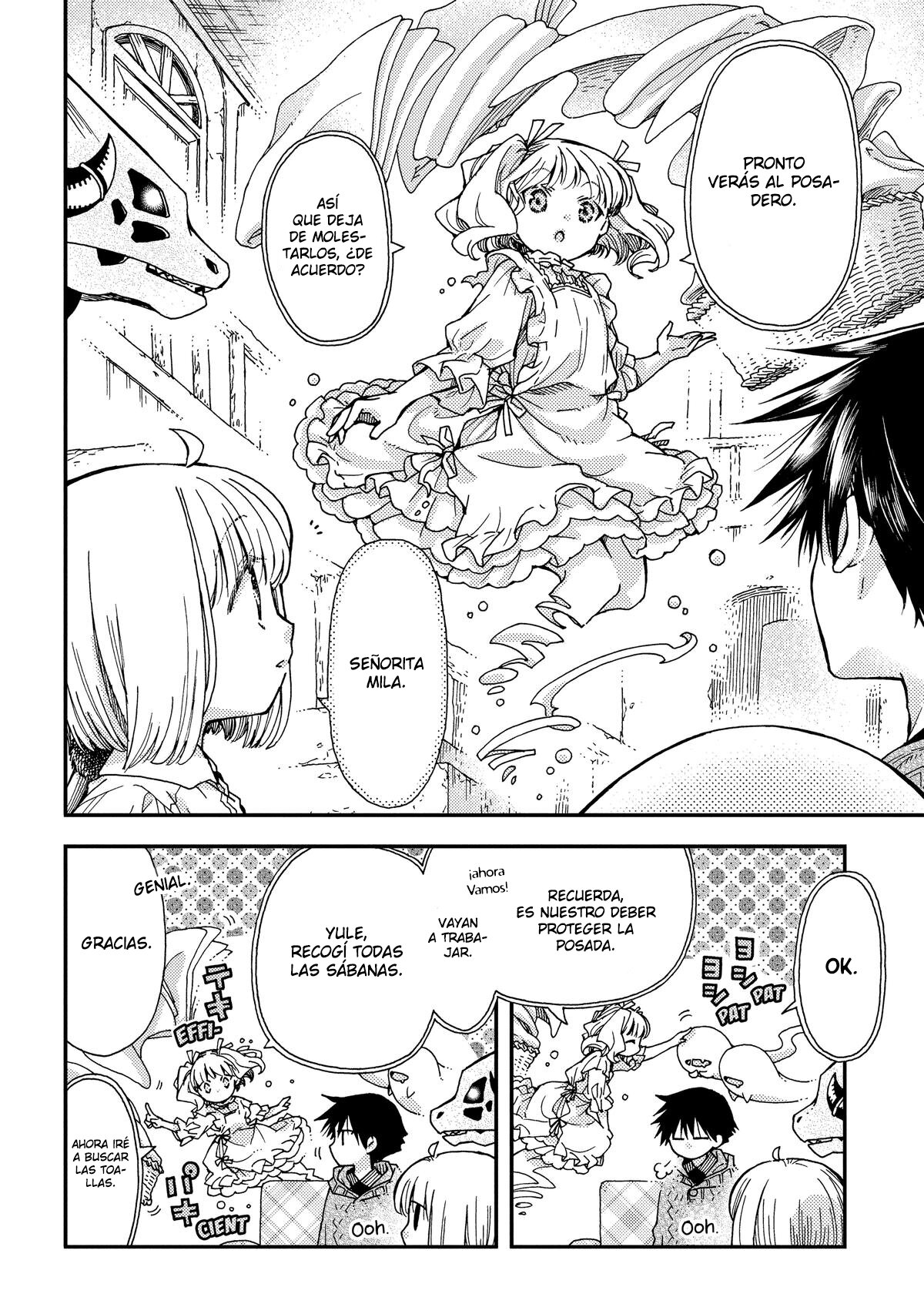 Skull Dragon's Precious Daughter Capitulo 31.5 página 5
