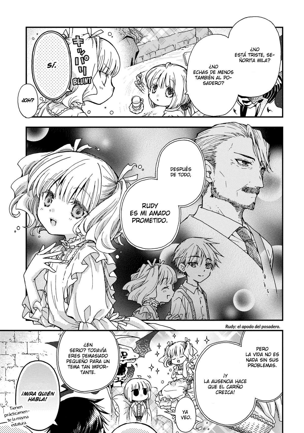 Skull Dragon's Precious Daughter Capitulo 31.5 página 6