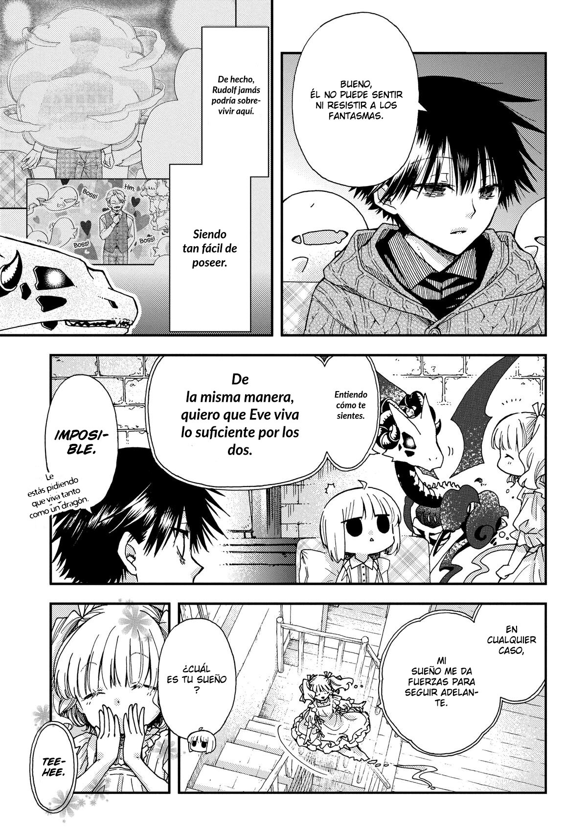 Skull Dragon's Precious Daughter Capitulo 31.5 página 8
