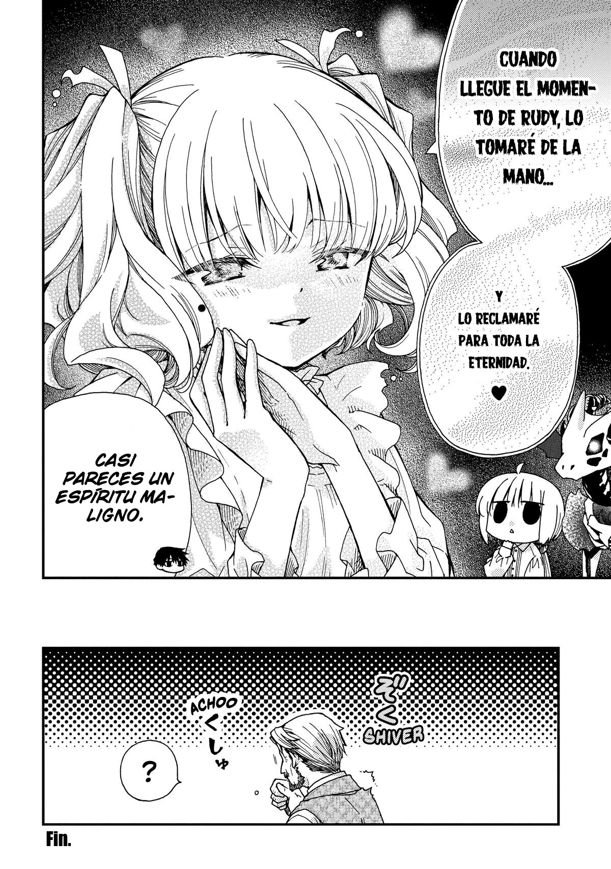 Skull Dragon's Precious Daughter Capitulo 31.5 página 9