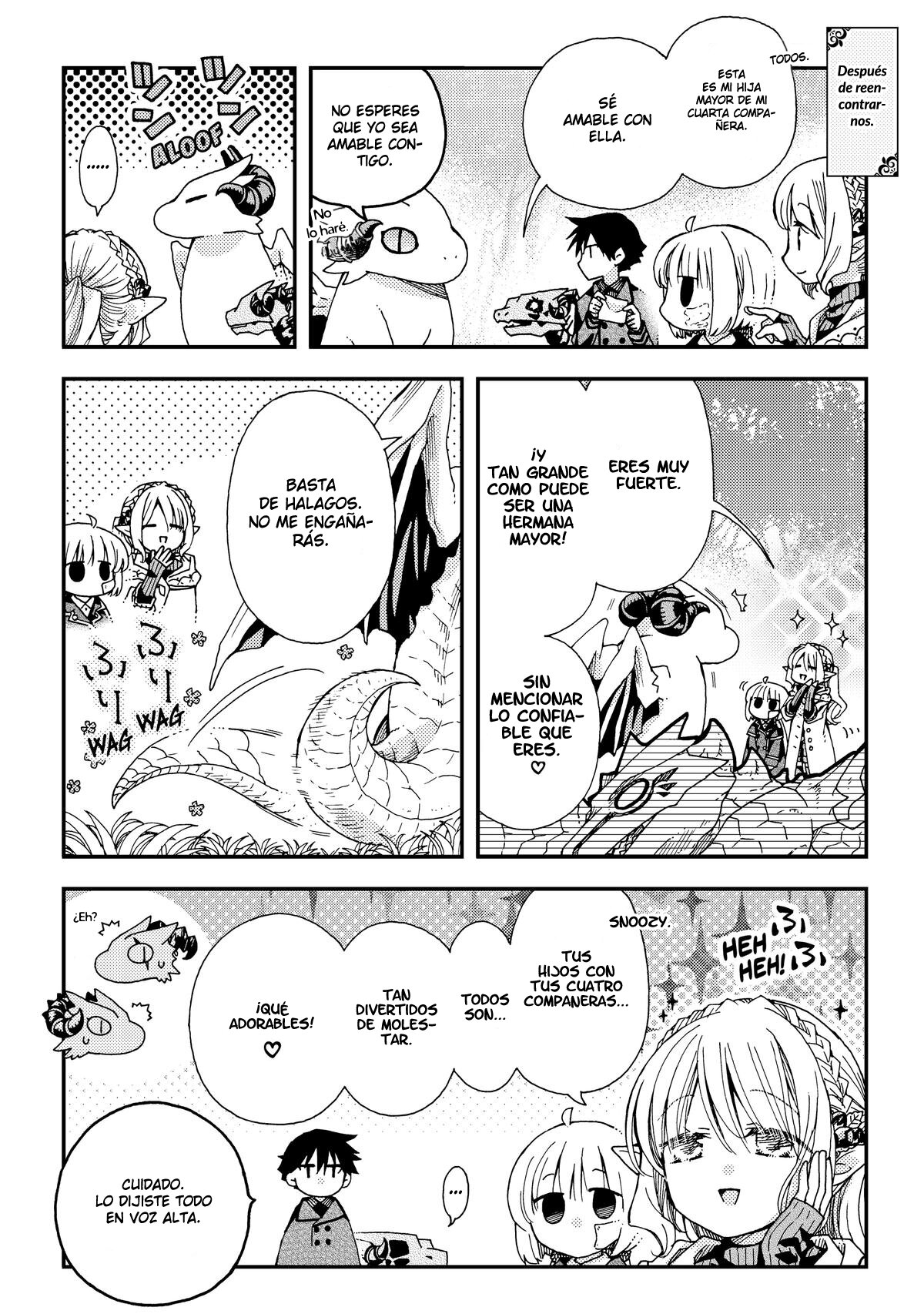 Skull Dragon's Precious Daughter Capitulo 31.6 página 2