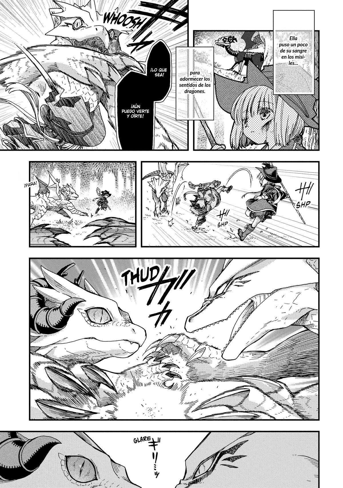 Skull Dragon's Precious Daughter Capitulo 31 página 10