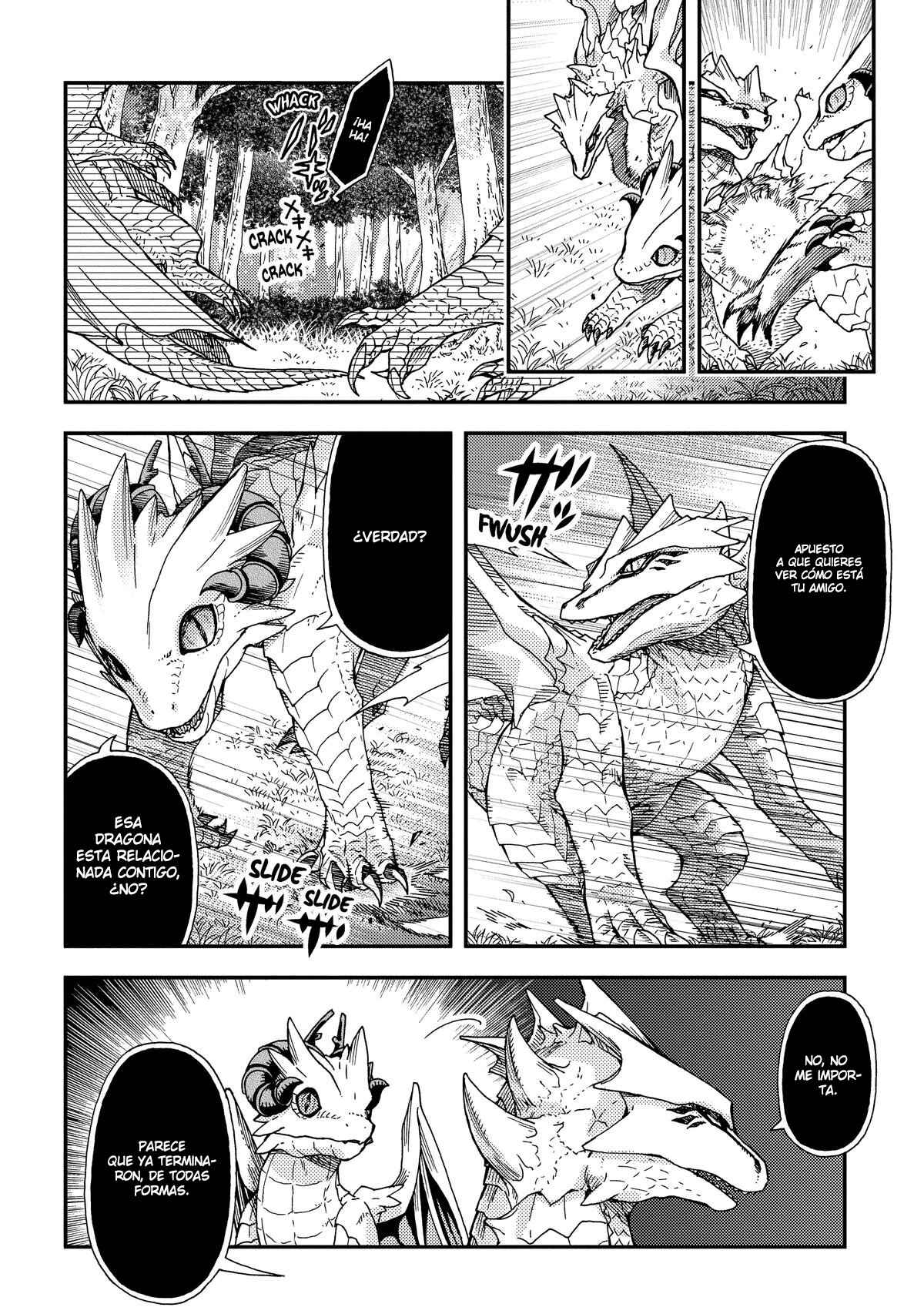 Skull Dragon's Precious Daughter Capitulo 31 página 11