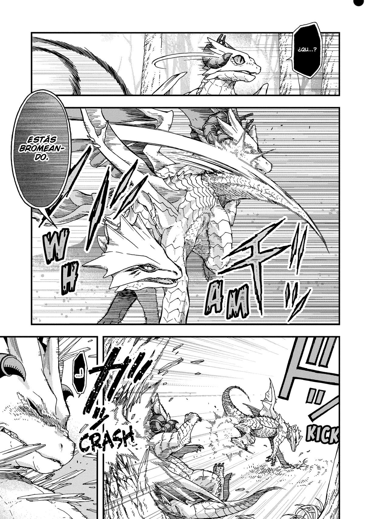 Skull Dragon's Precious Daughter Capitulo 31 página 12