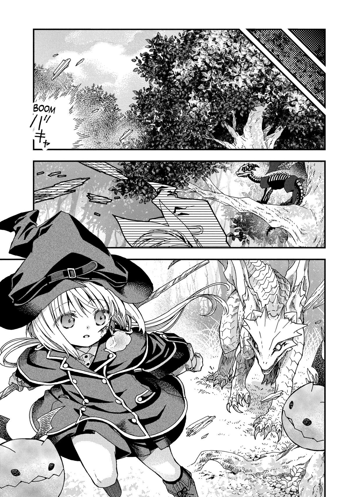 Skull Dragon's Precious Daughter Capitulo 31 página 14