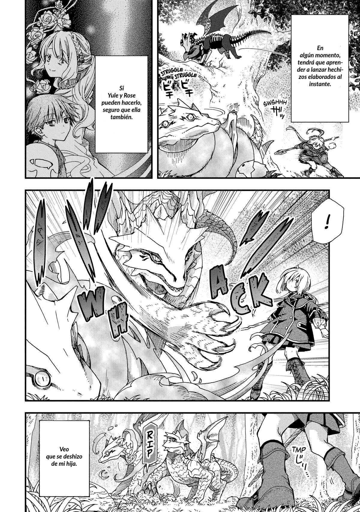 Skull Dragon's Precious Daughter Capitulo 31 página 17
