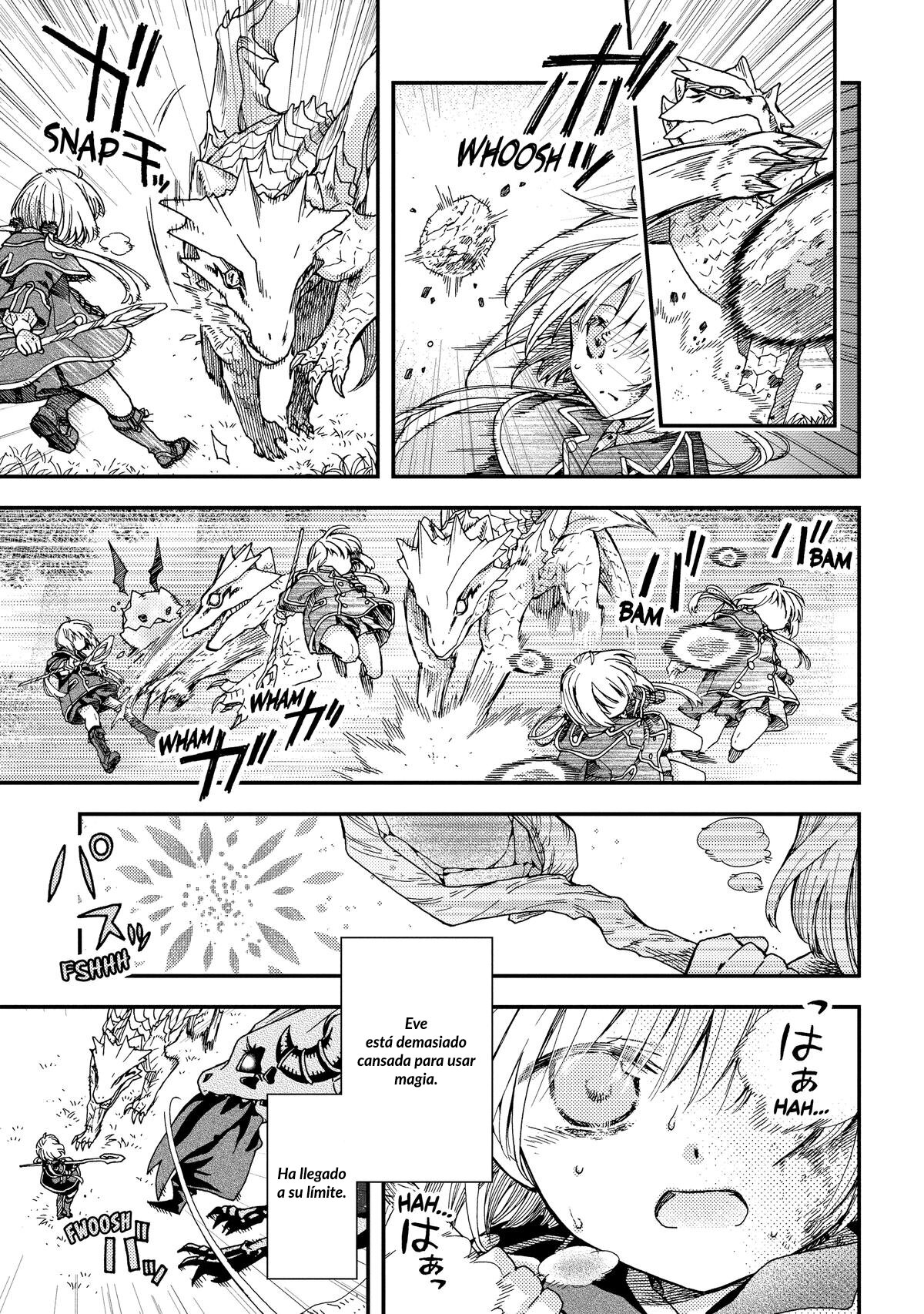 Skull Dragon's Precious Daughter Capitulo 31 página 18