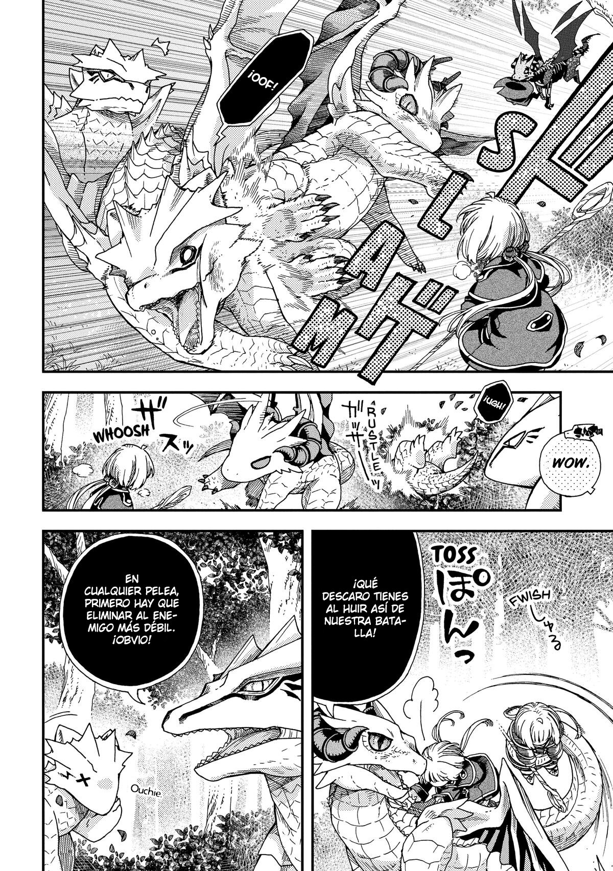 Skull Dragon's Precious Daughter Capitulo 31 página 19
