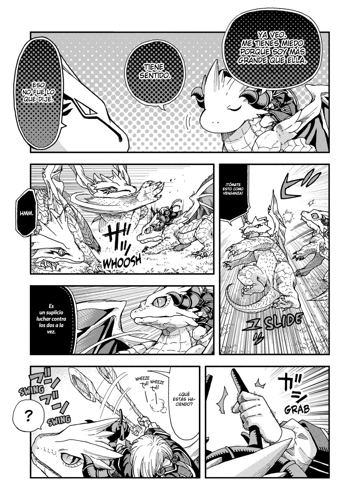 Skull Dragon's Precious Daughter Capitulo 31 página 20